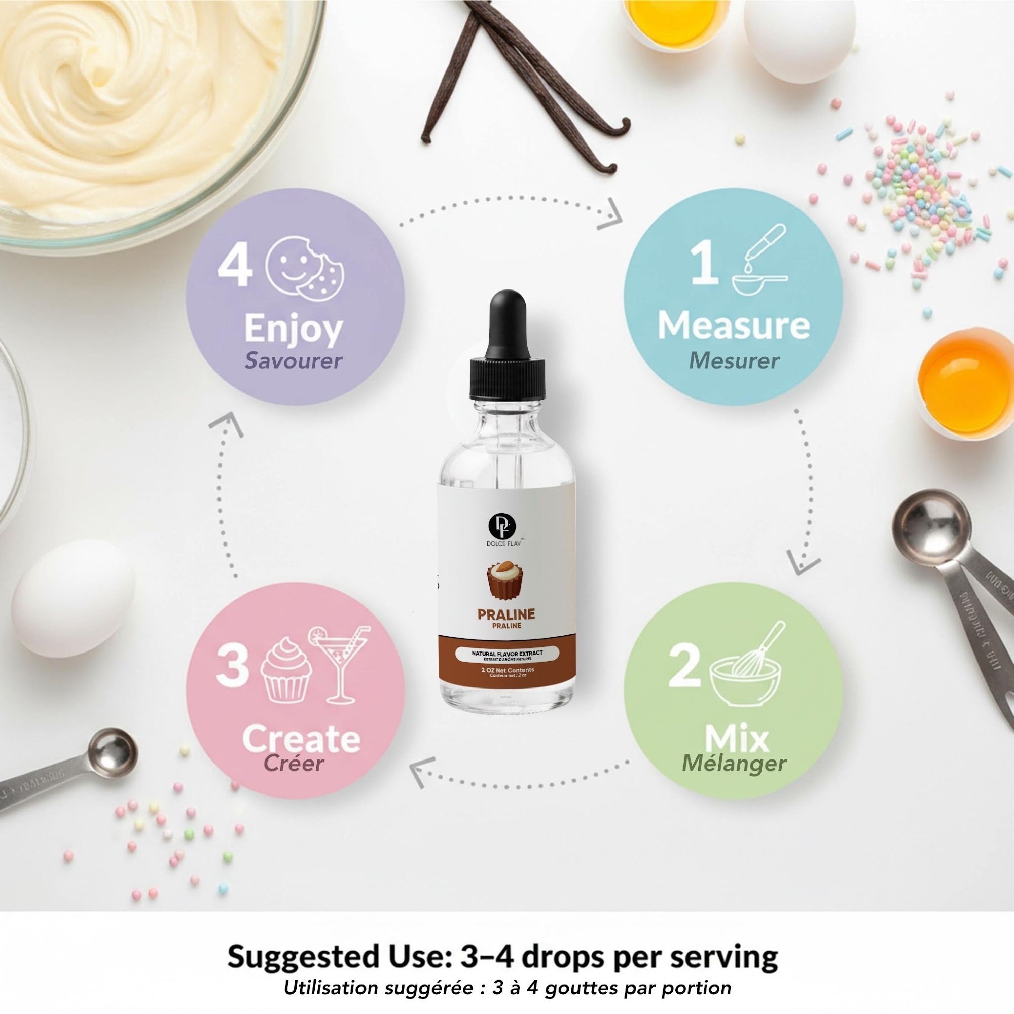 Praline Extract