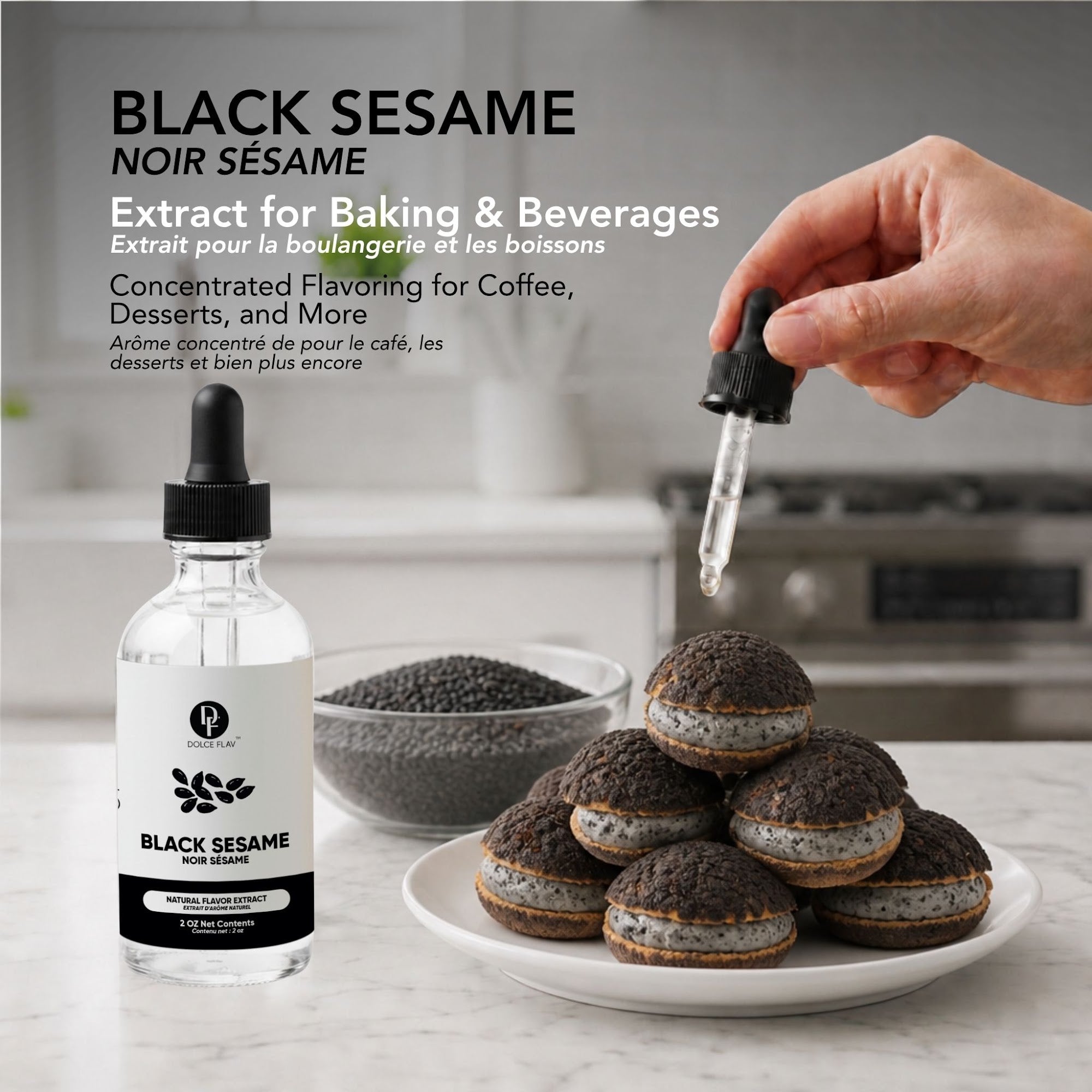 Black Sesame Extract