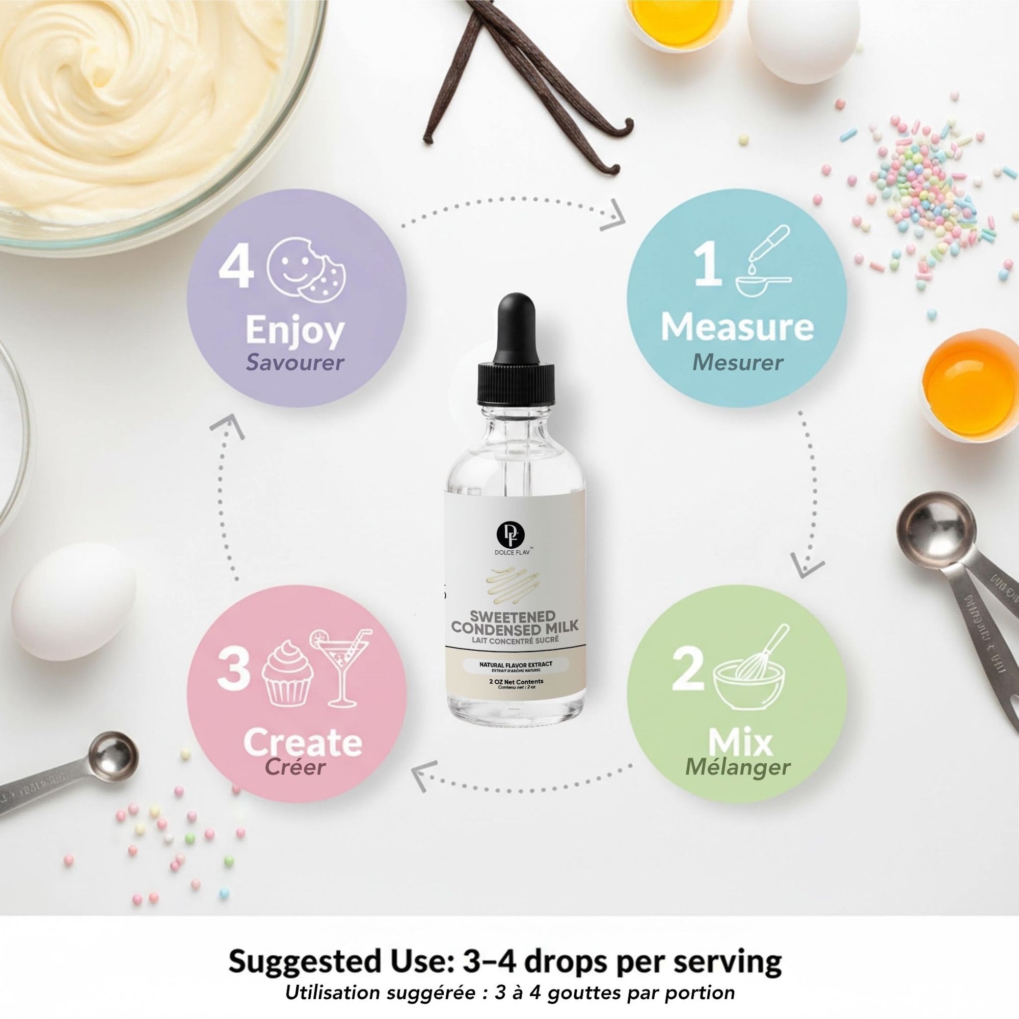 Sweetened Condensed Milk Extract