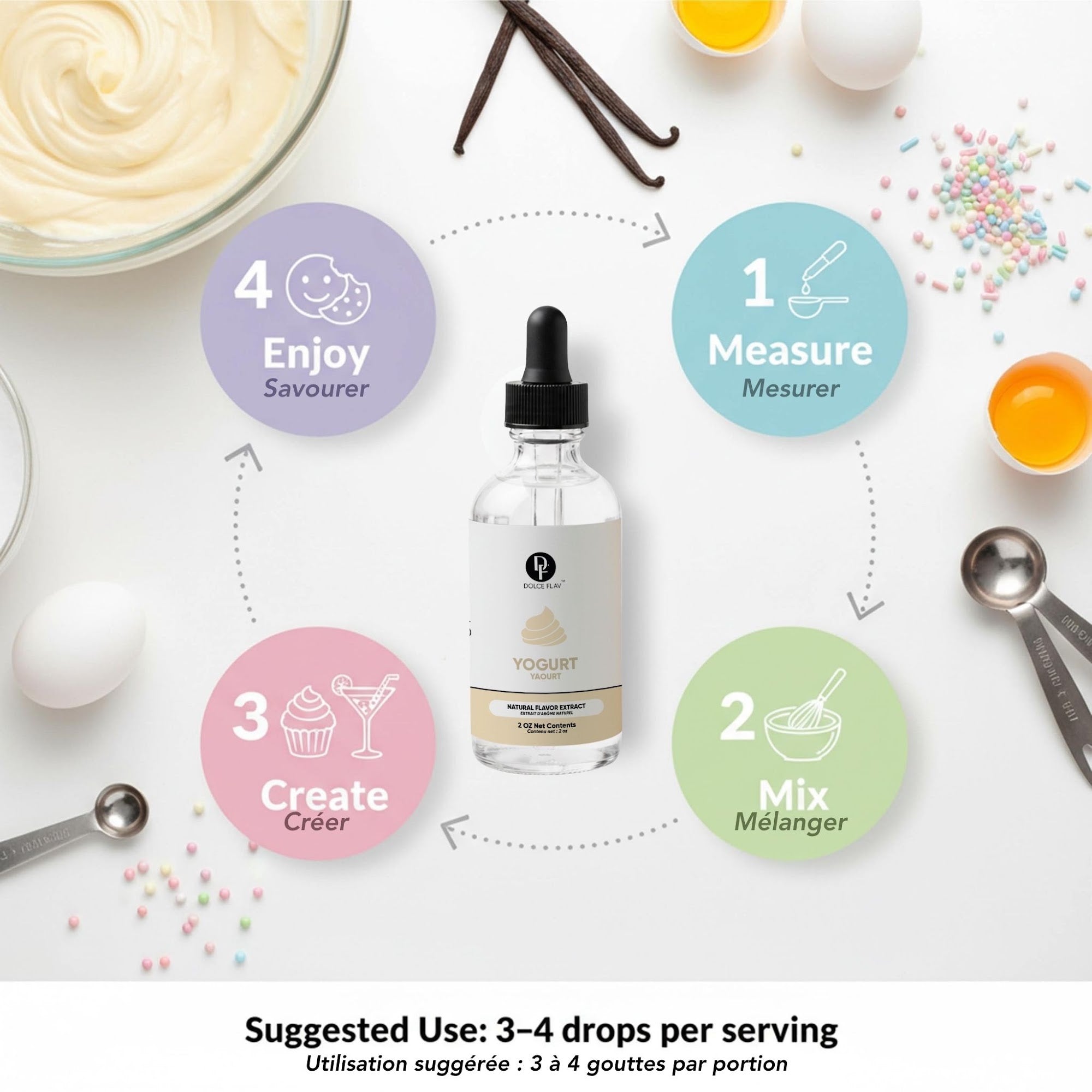 Natural Yogurt Extract