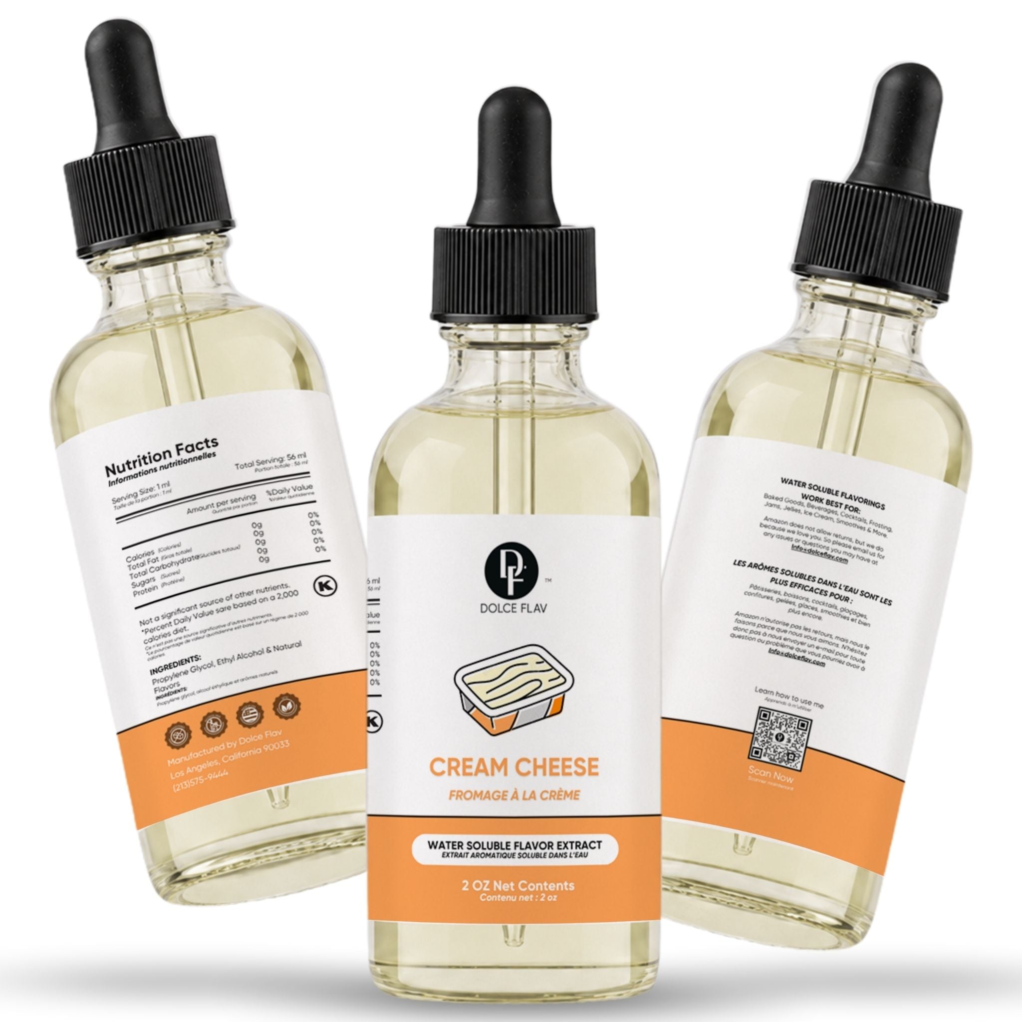 Natural Cream Cheese Extract