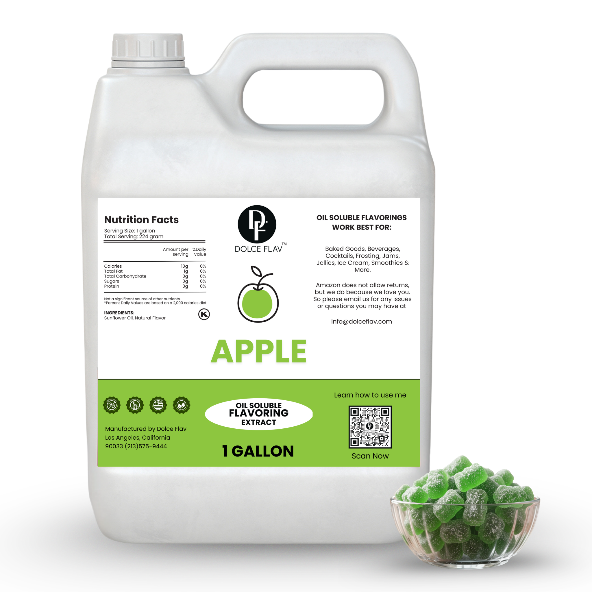 Oil Soluble Apple Flavoring