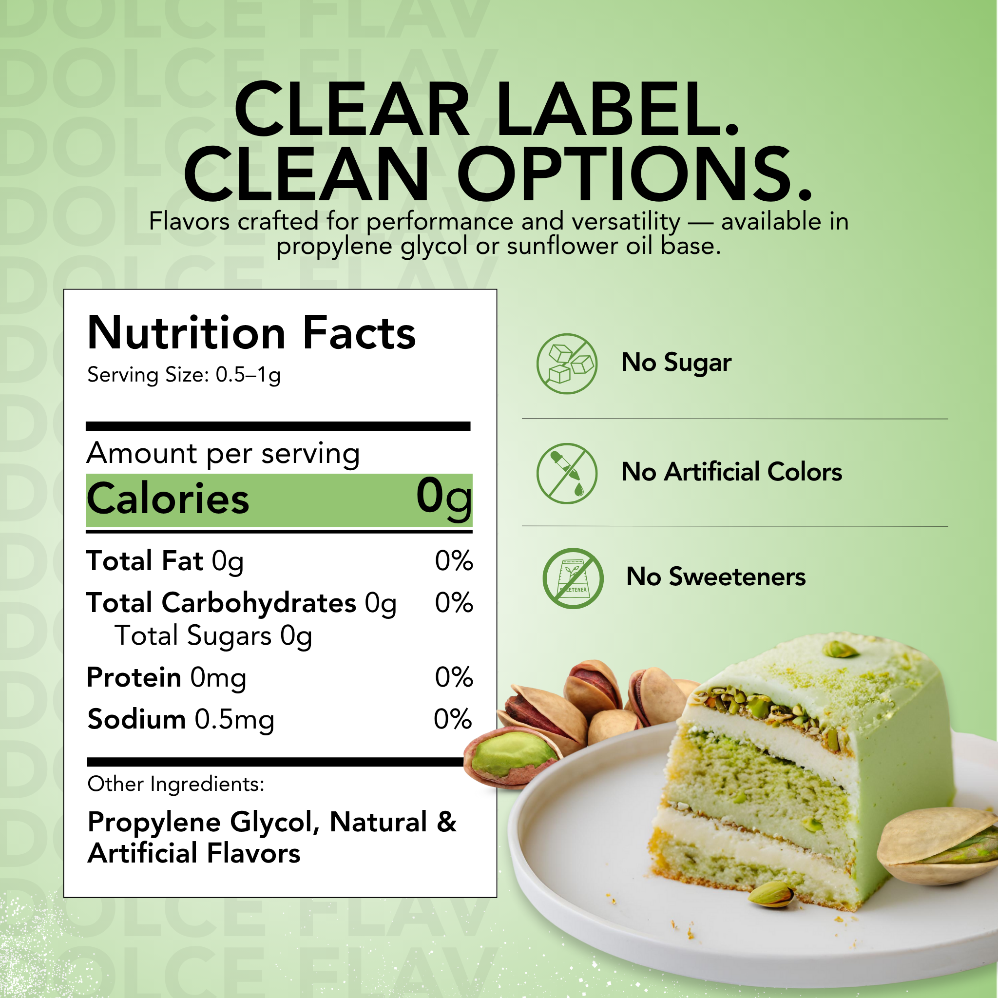 Pistachio Extract Water Soluble