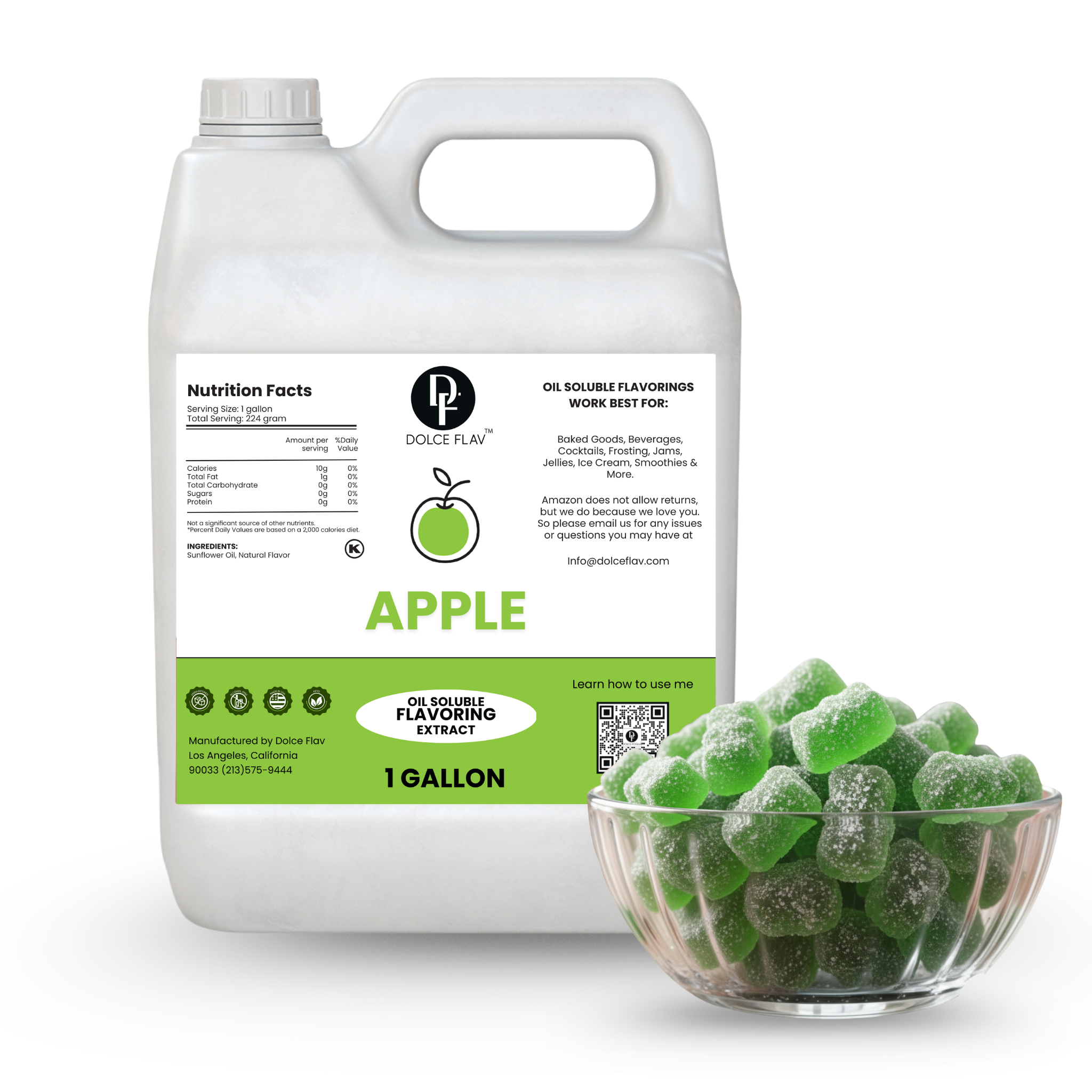 Oil Soluble Apple Flavoring