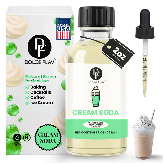 Cream Soda Flavor Extract