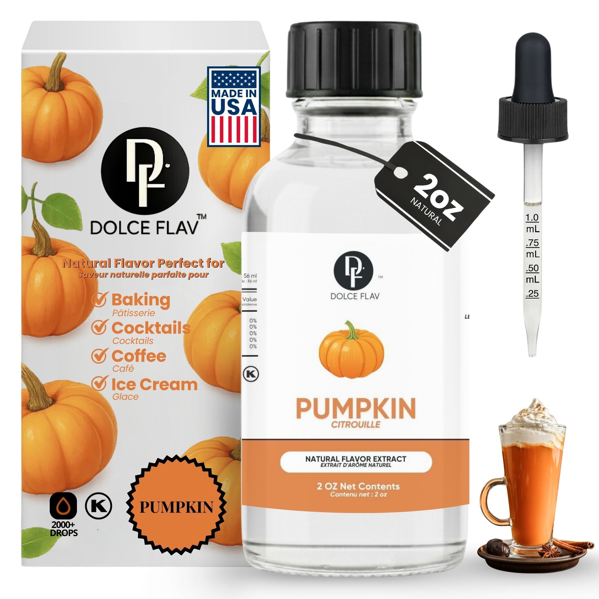 Pumpkin Extract – Natural Pumpkin Flavoring