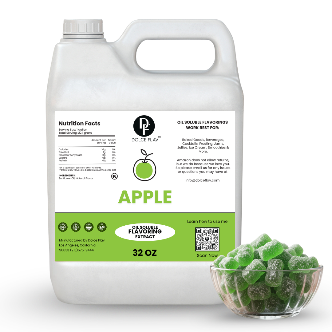 Oil Soluble Apple Flavoring