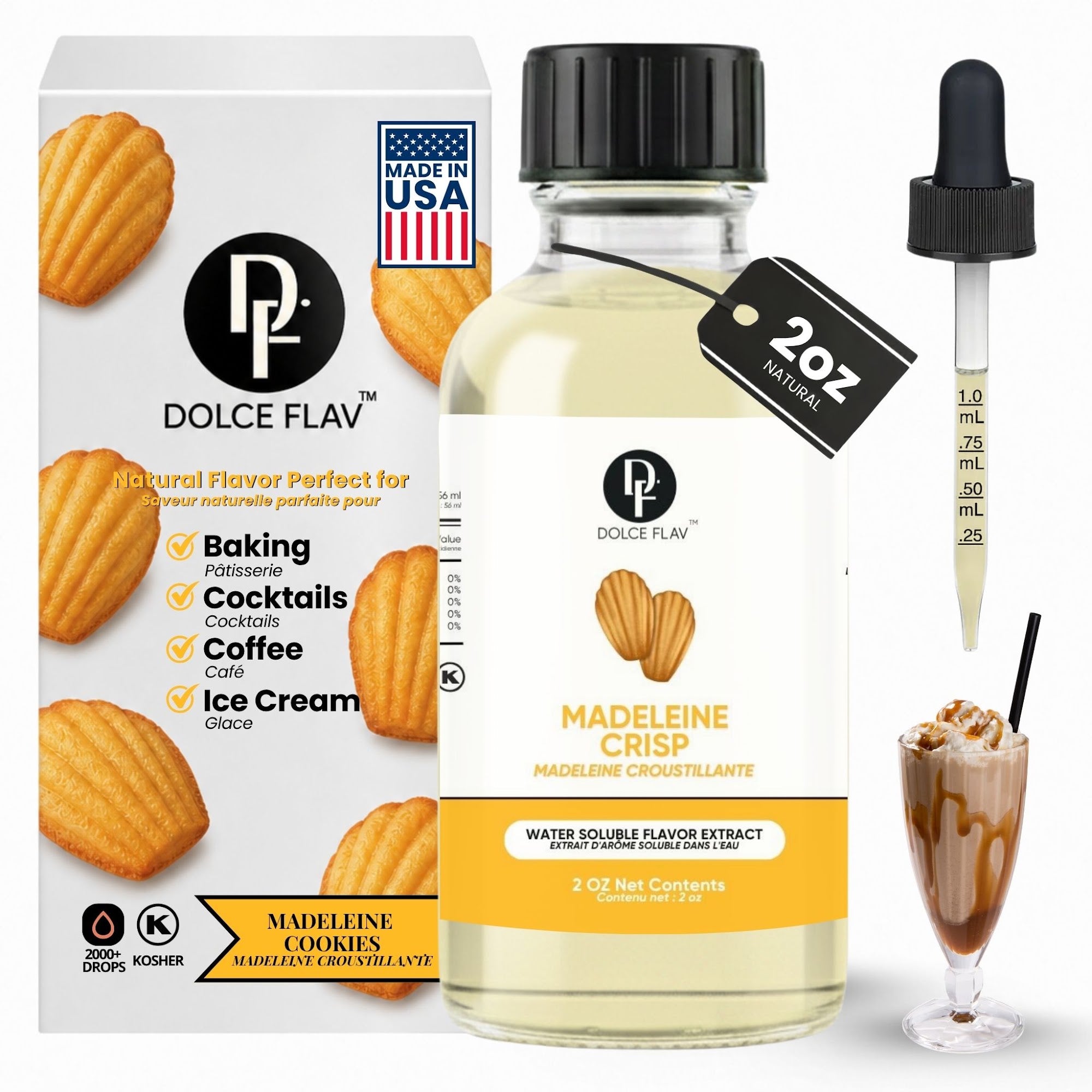 Madeleine Crisp Extract