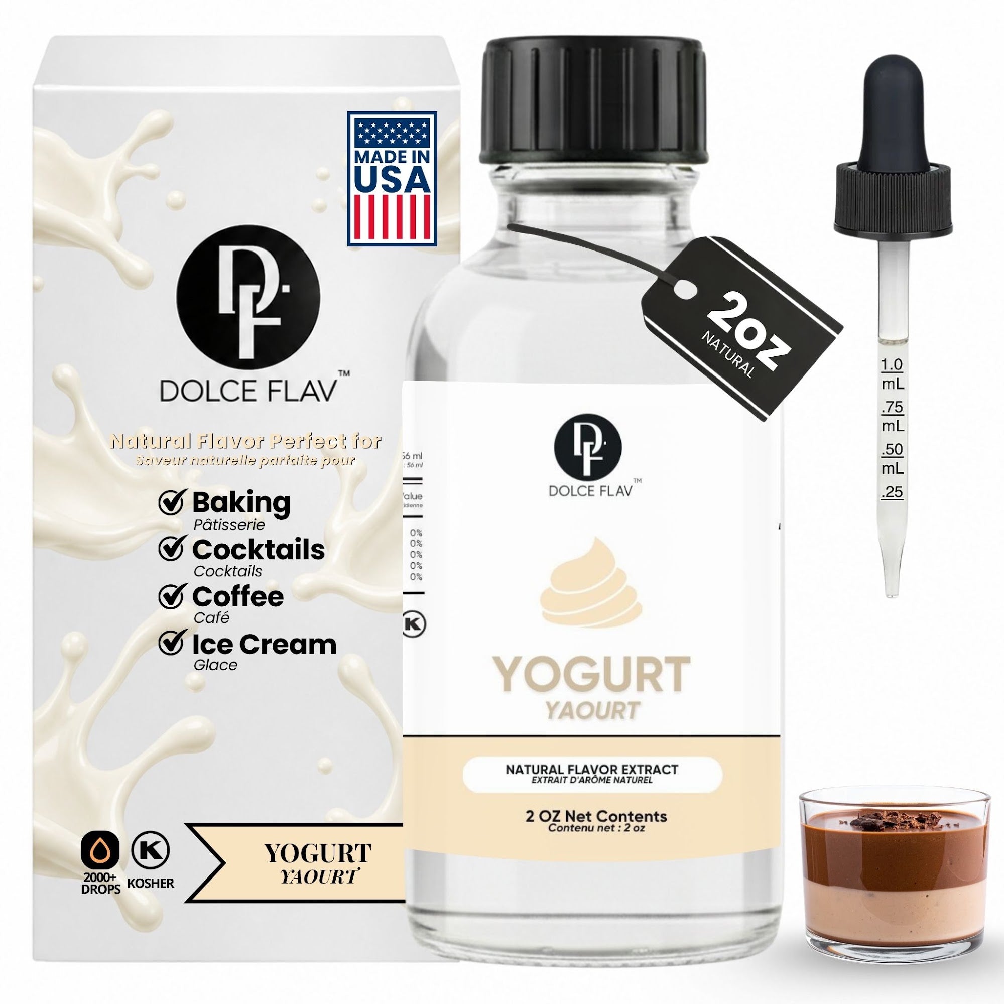 Natural Yogurt Extract