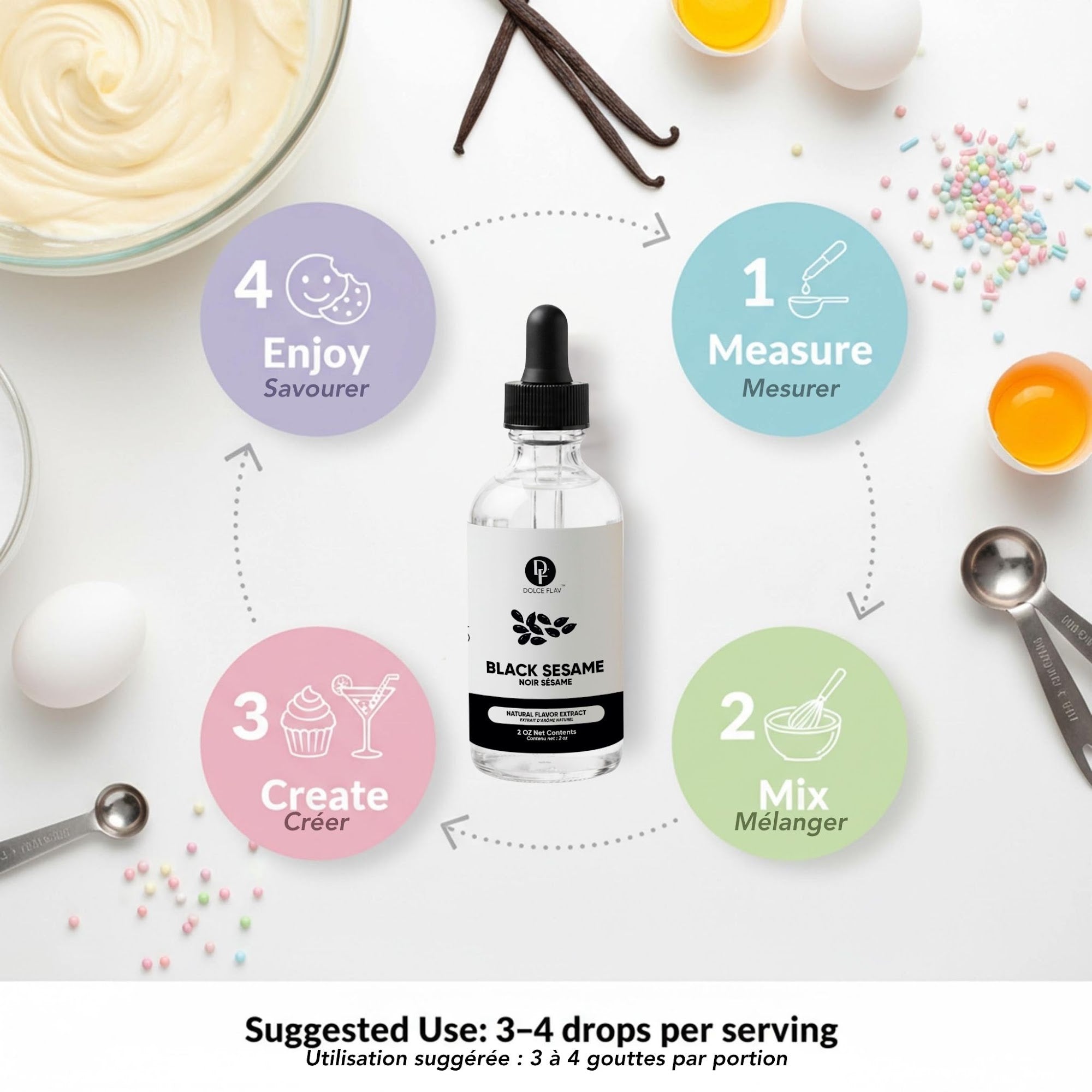 Black Sesame Extract