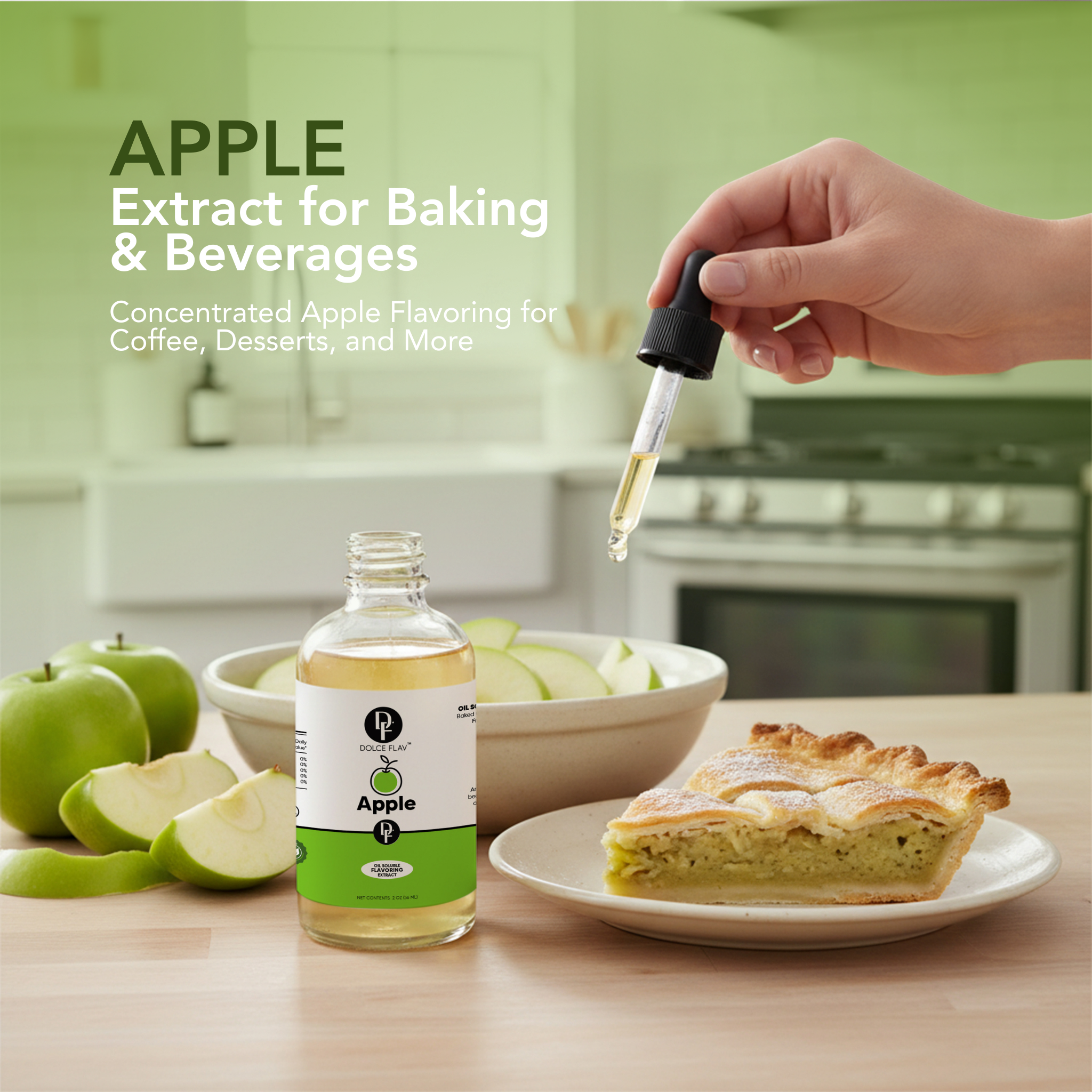 Oil Soluble Apple Flavoring
