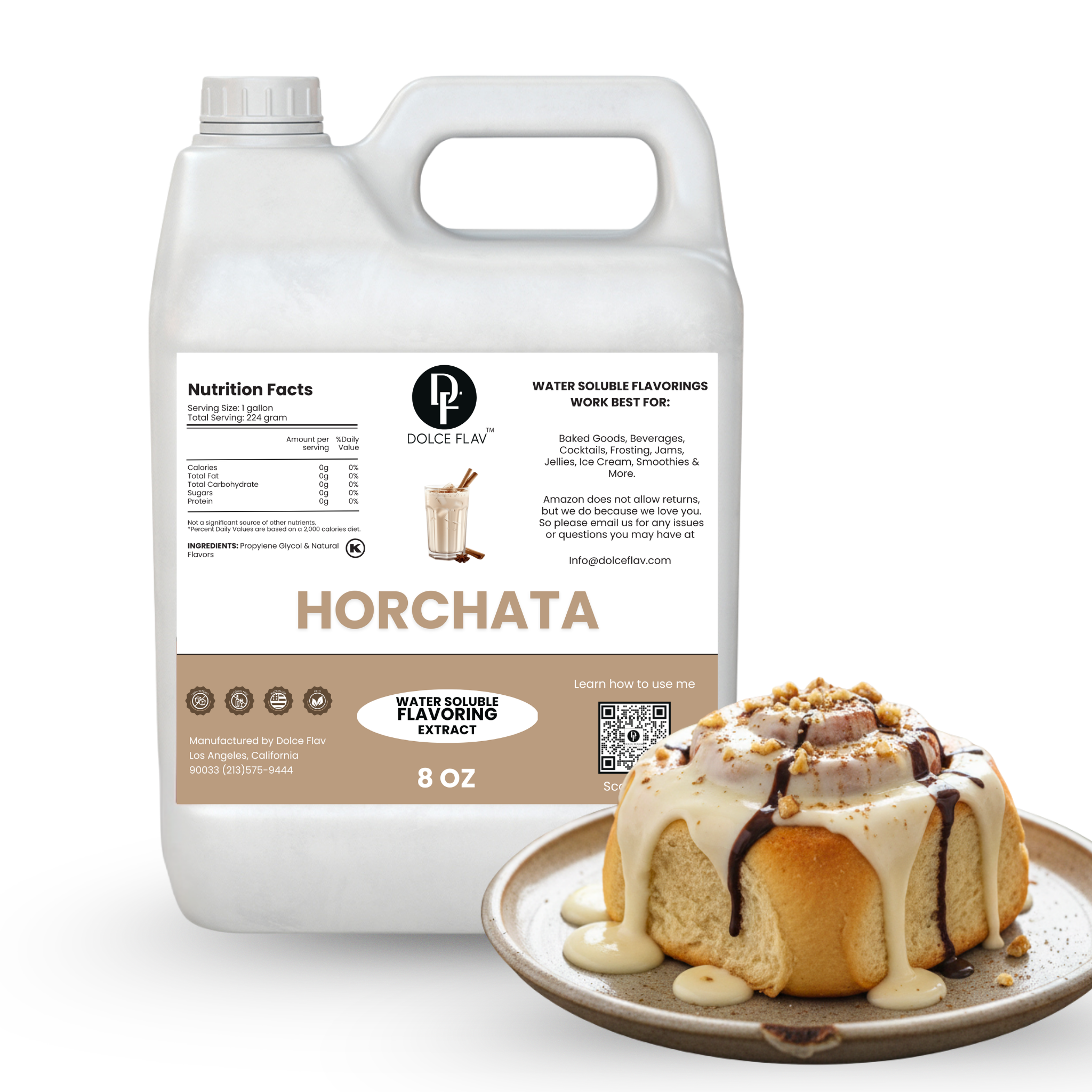 Natural Horchata Extract