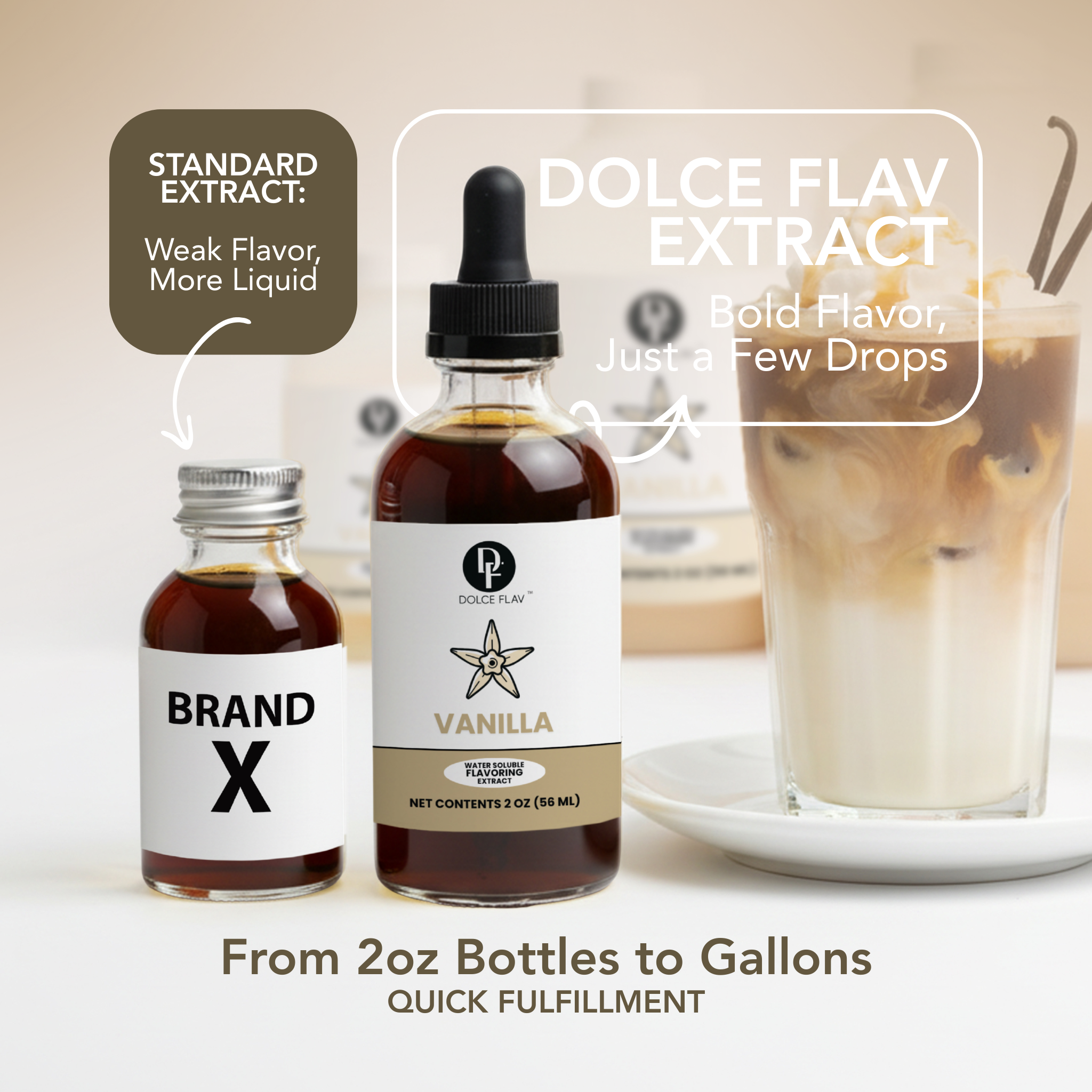 Vanilla Extract with Other Natural & Artificial Flavors