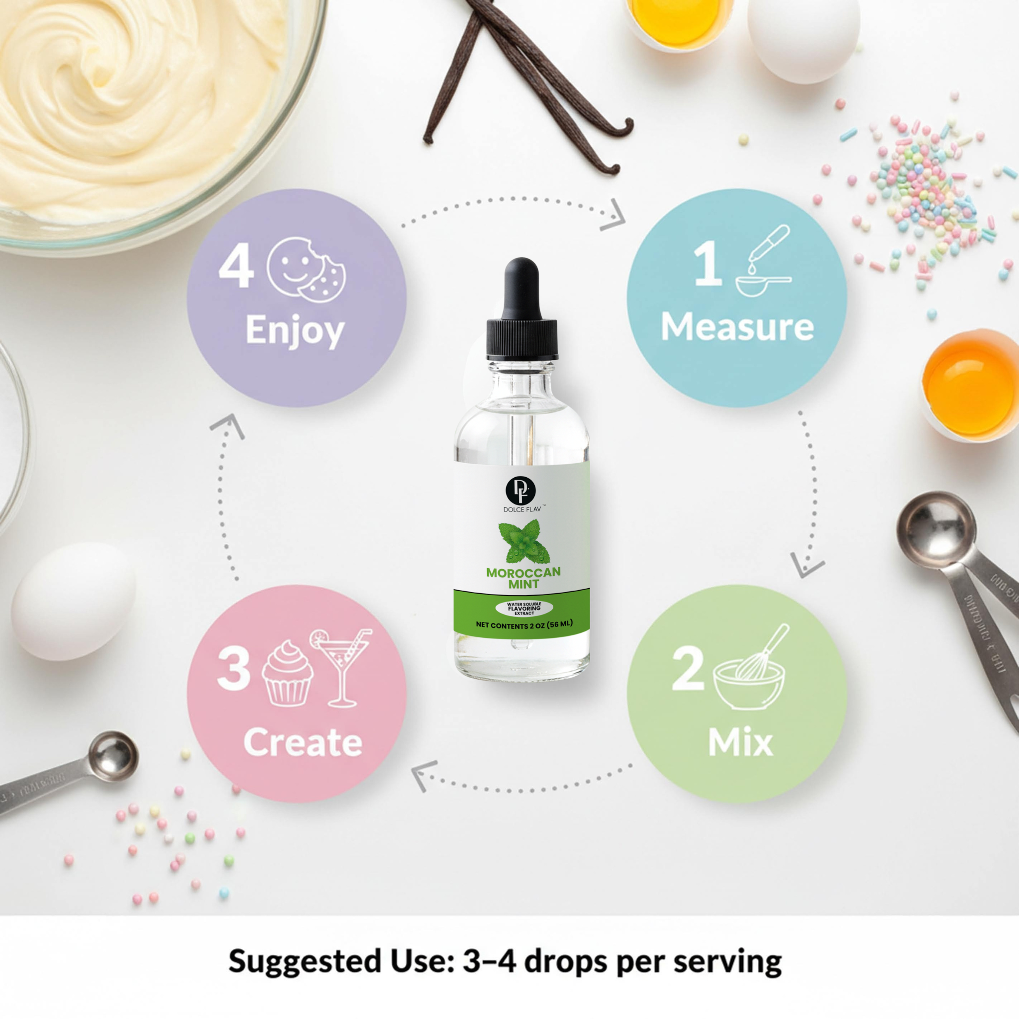 Natural Moroccan Mint Extract