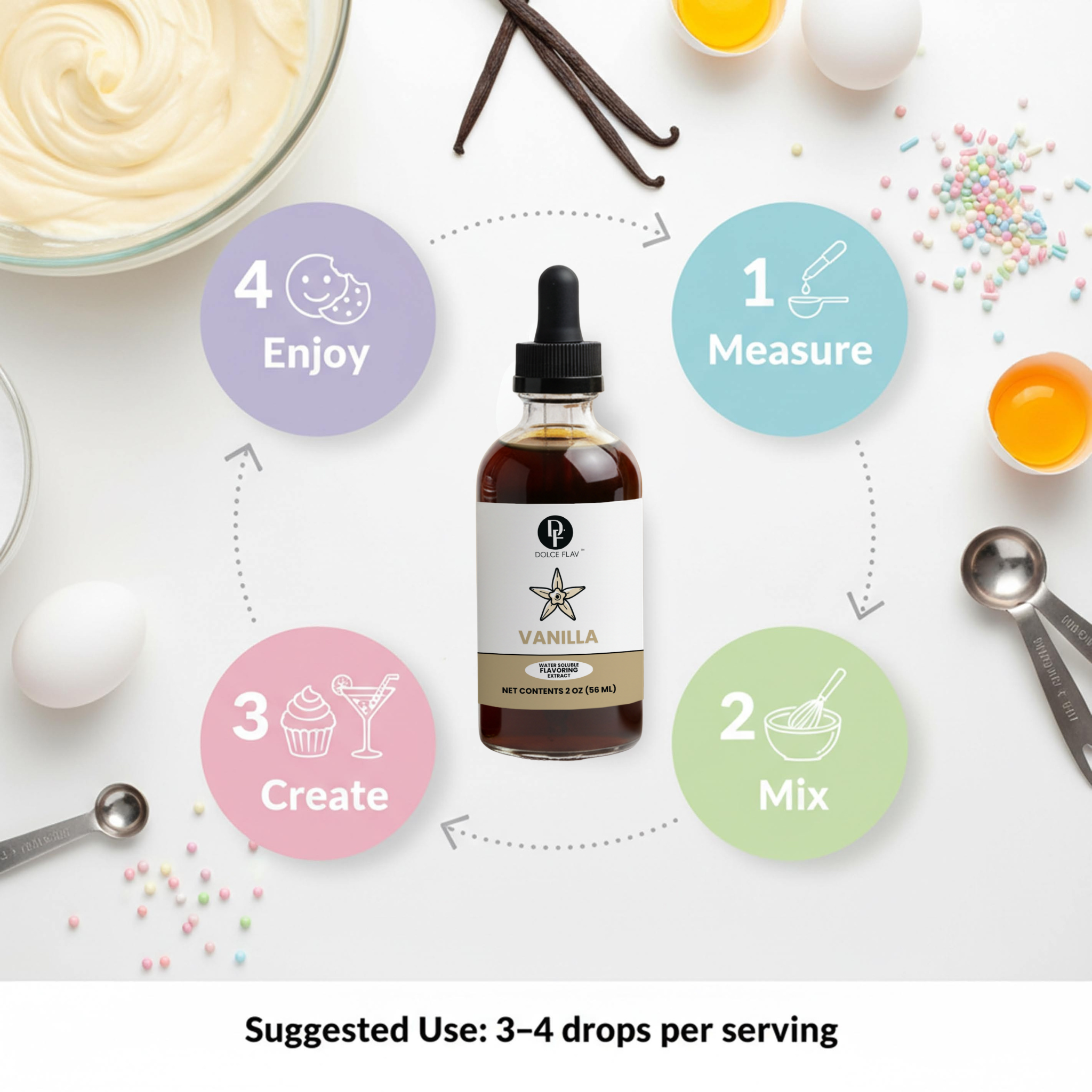 Vanilla Extract with Other Natural & Artificial Flavors