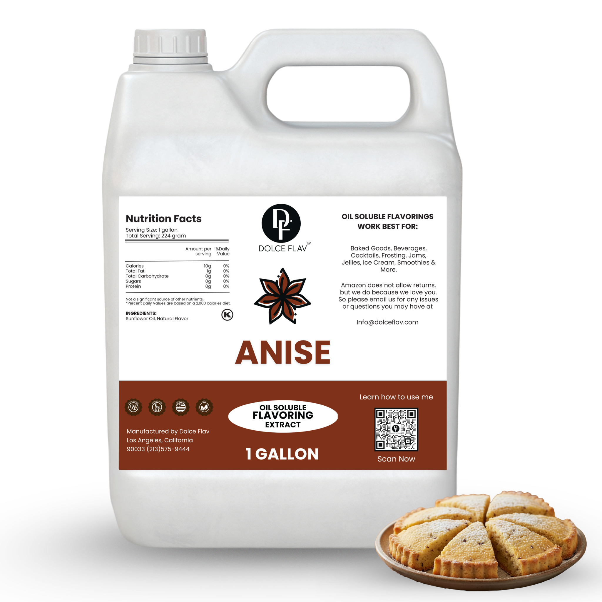 Oil Soluble Anise Flavoring