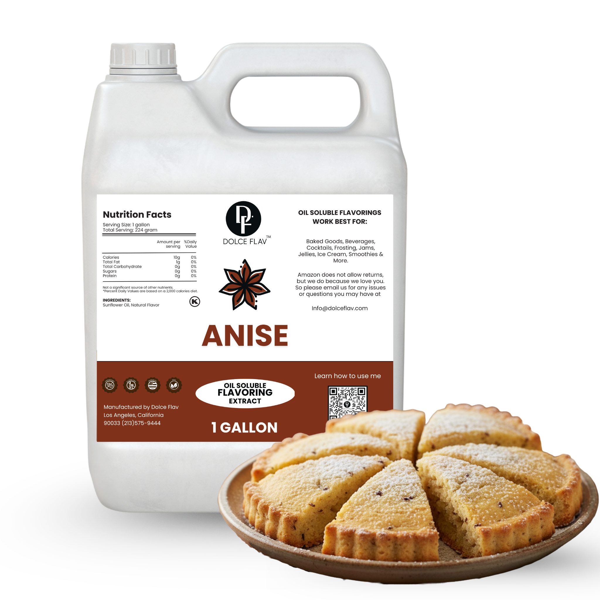 Oil Soluble Anise Flavoring