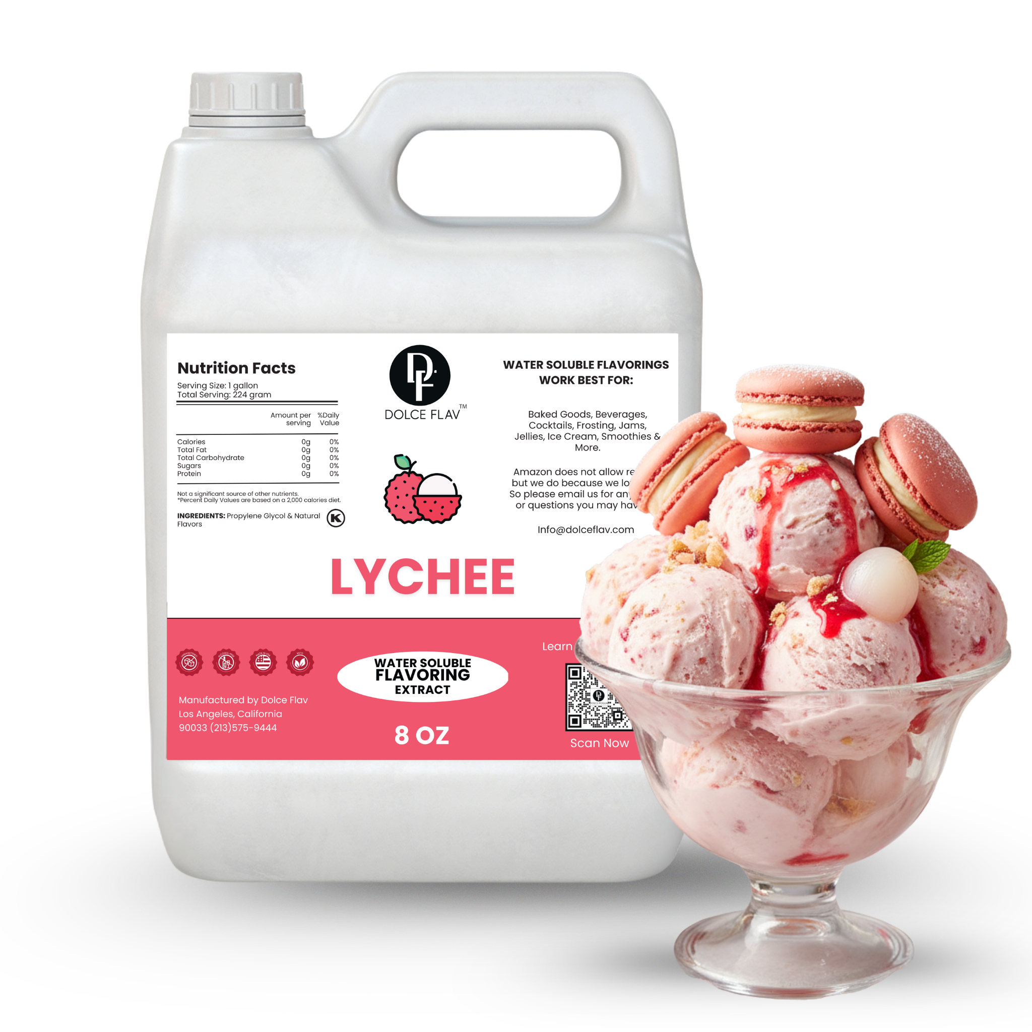 Lychee Extract Water Soluble
