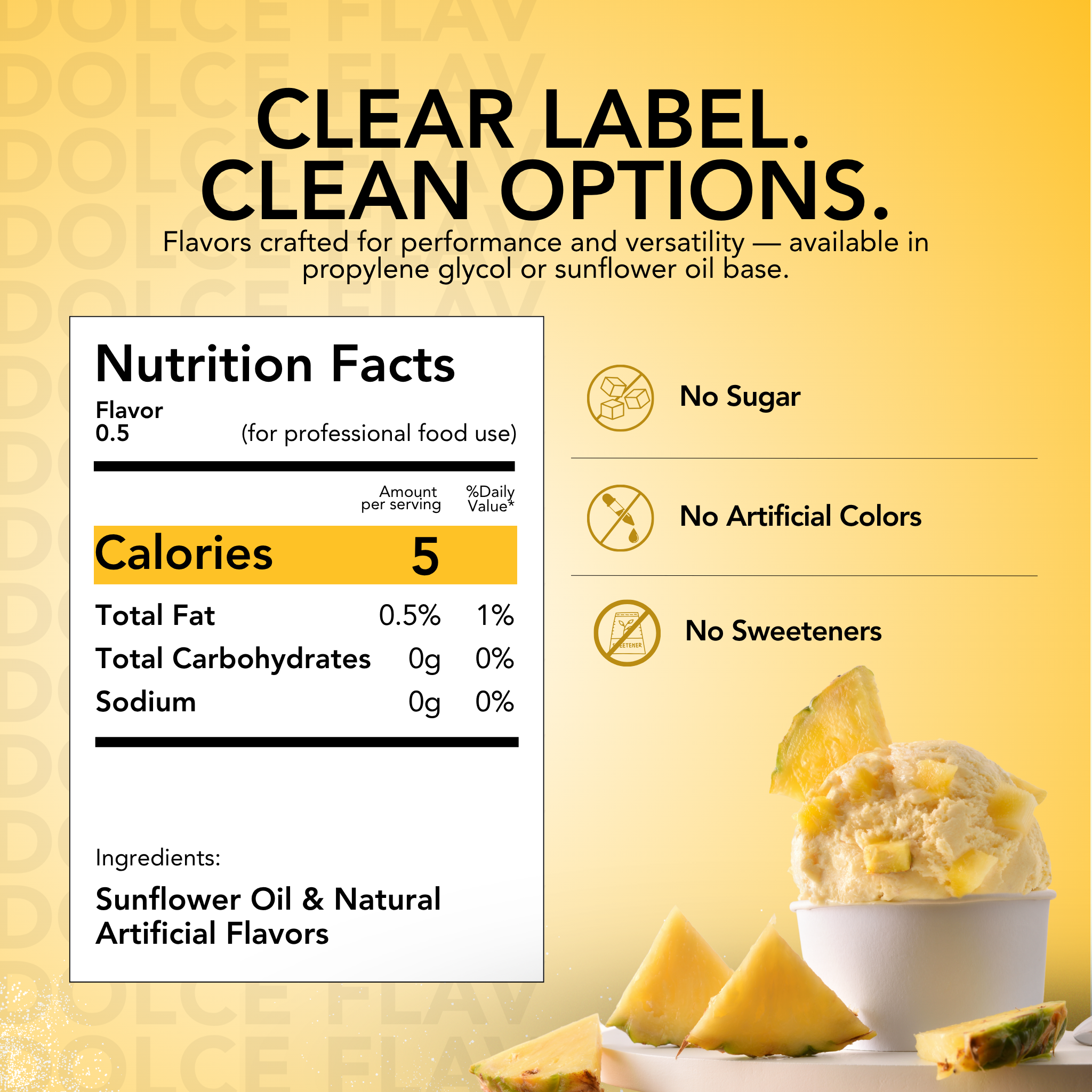 Oil Soluble Pineapple Flavoring