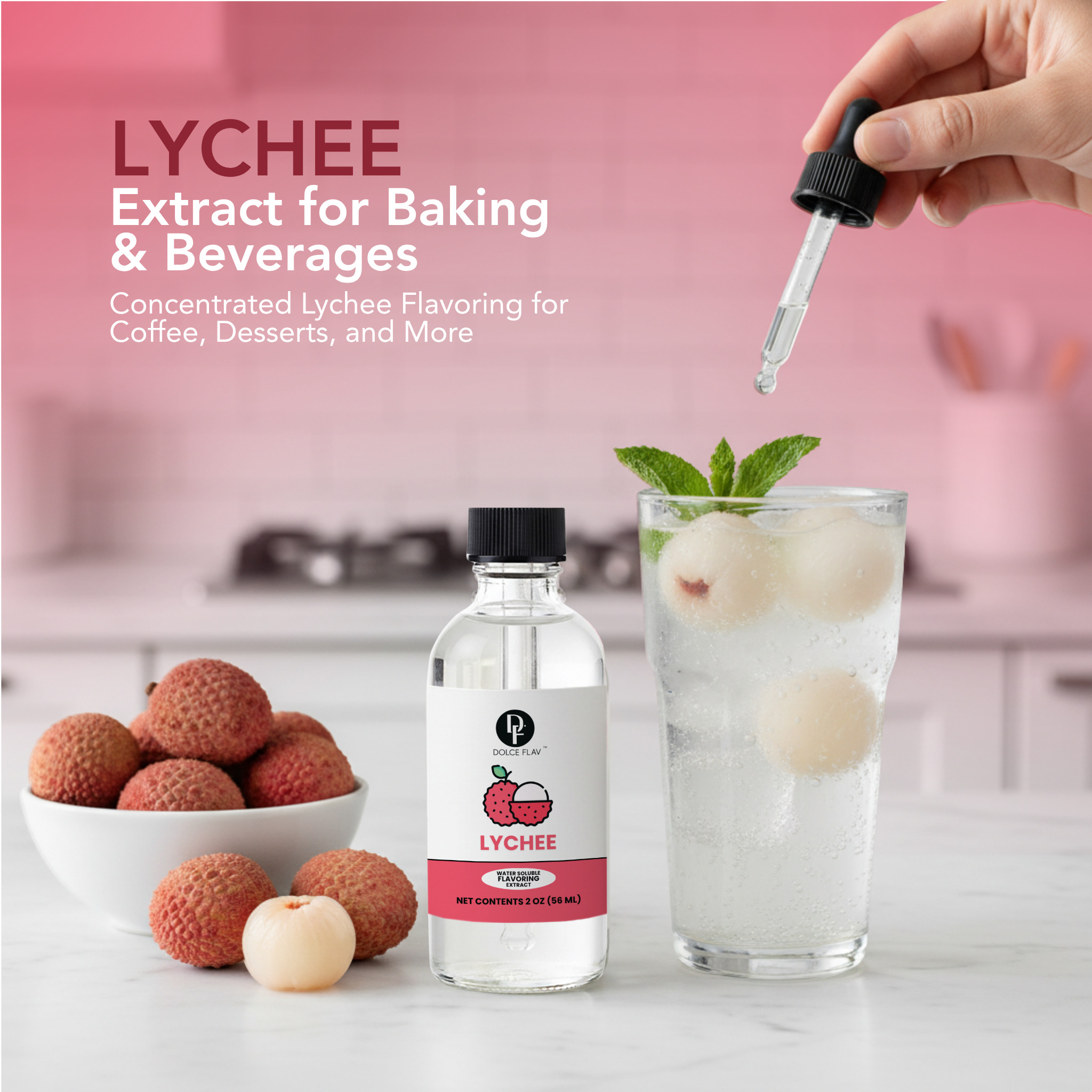 Lychee Extract Water Soluble