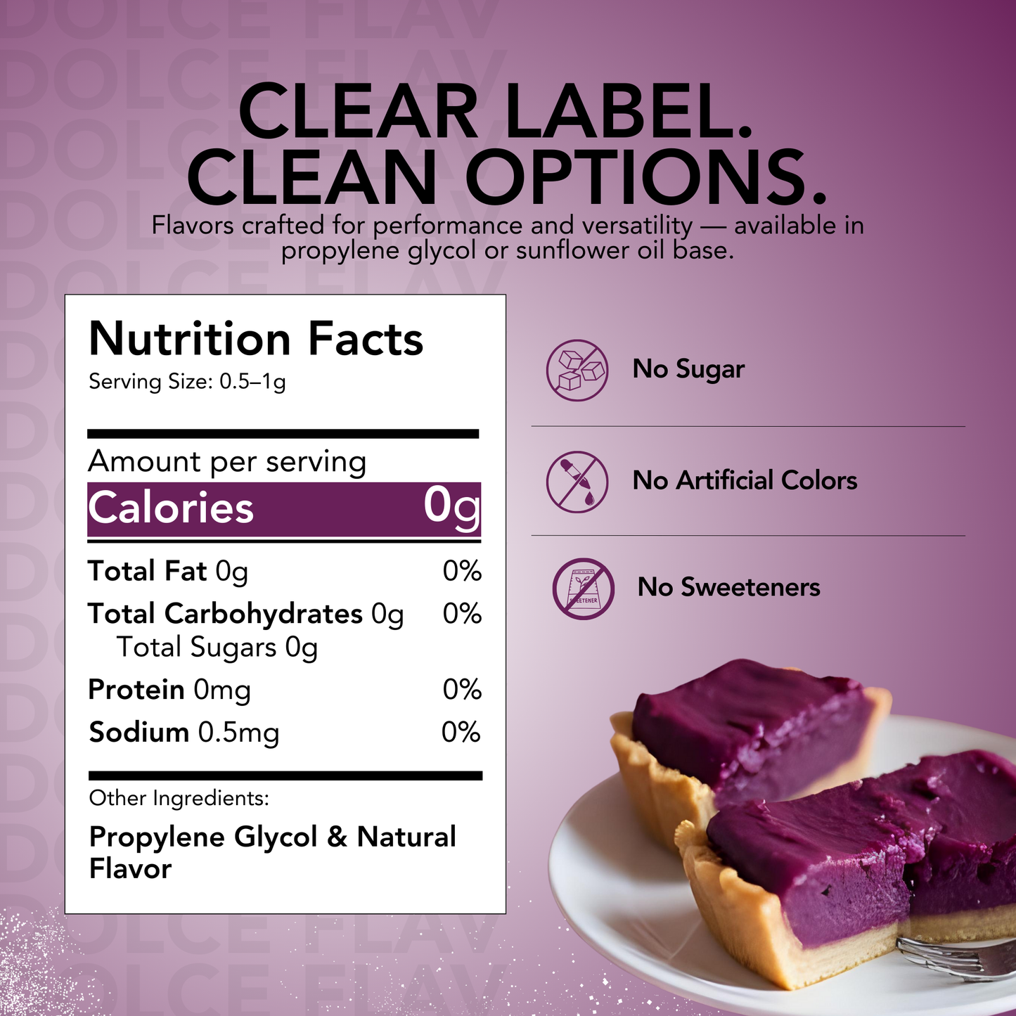 Natural Ube Extract (No Coloring)