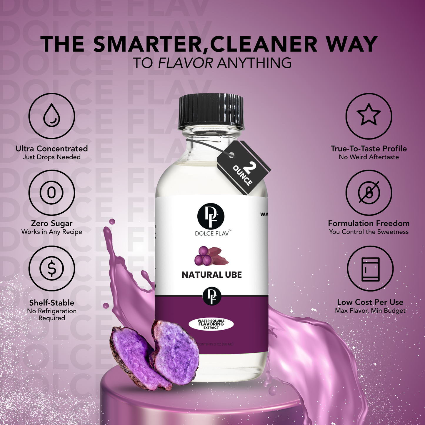 Natural Ube Extract (No Coloring)