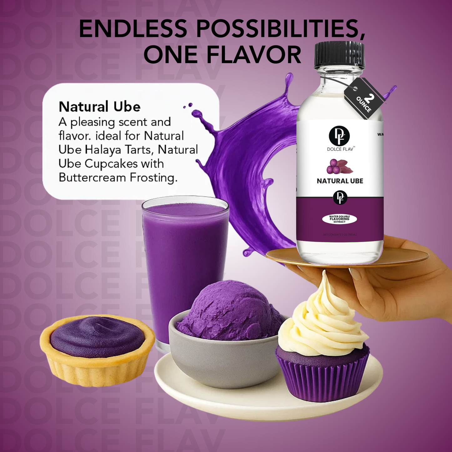Natural Ube Extract (No Coloring)