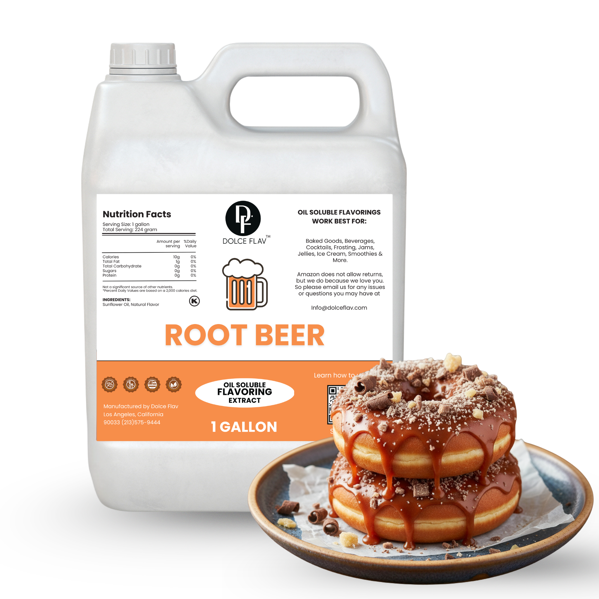 Oil Soluble Root Beer Flavoring