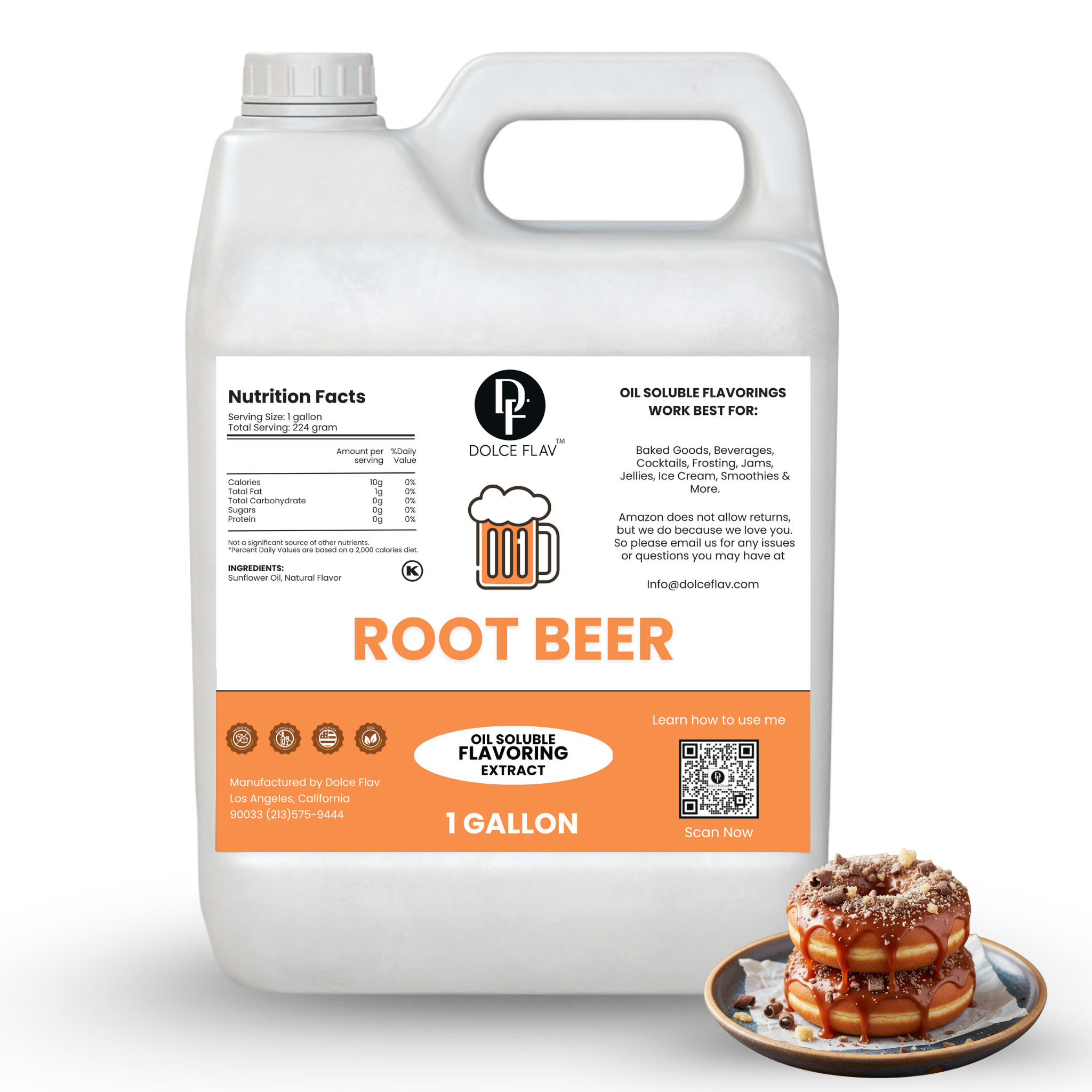 Oil Soluble Root Beer Flavoring