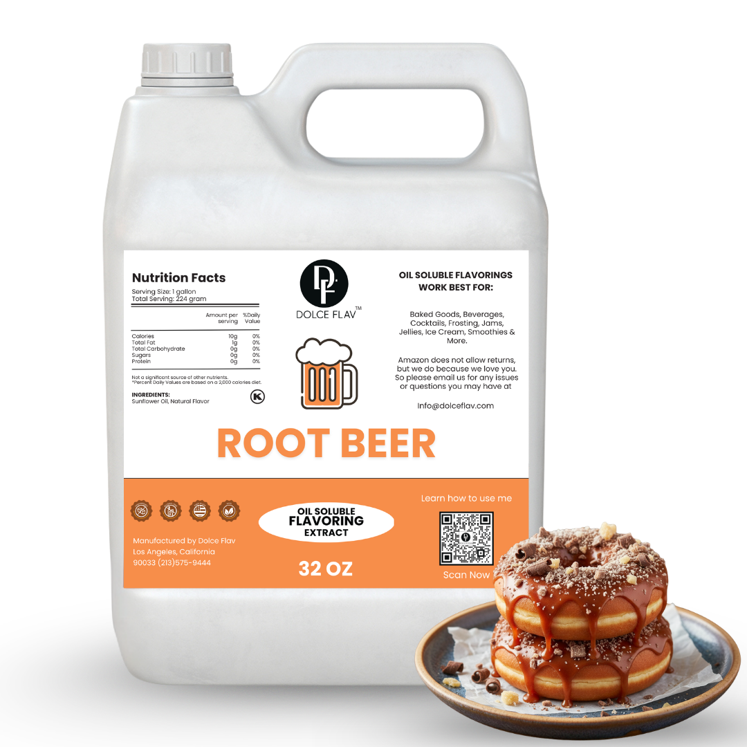 Oil Soluble Root Beer Flavoring