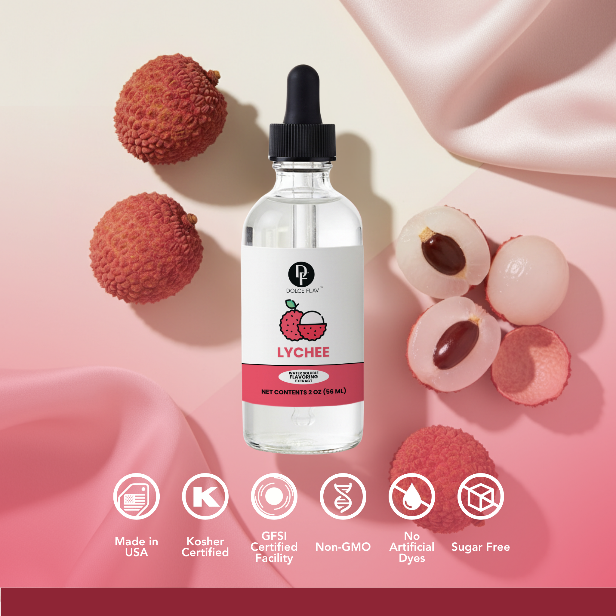 Lychee Extract Water Soluble