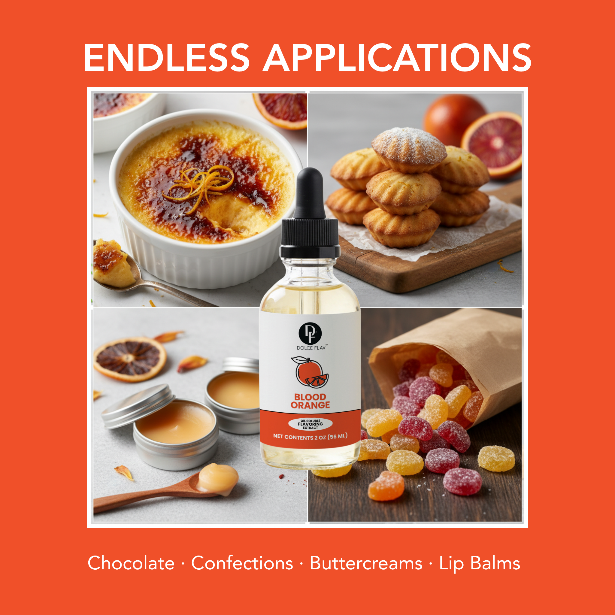 Oil Soluble Blood Orange Flavoring