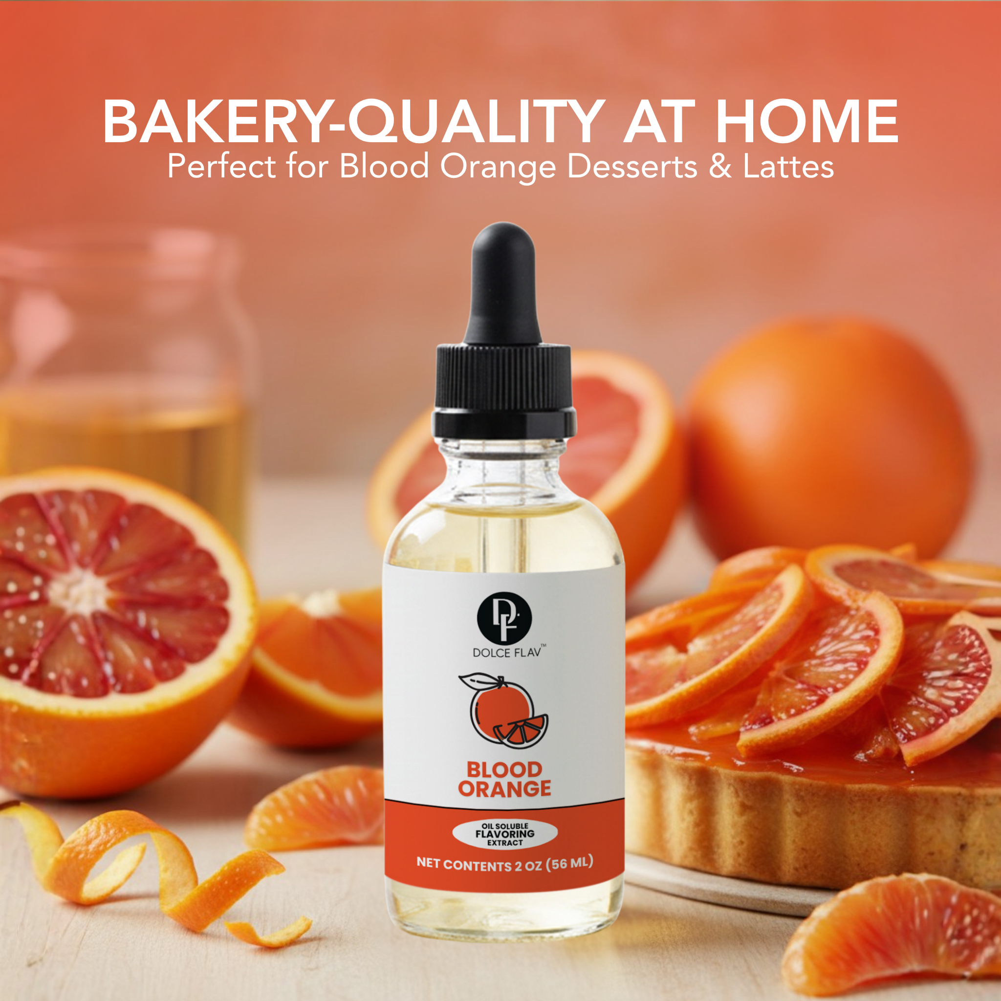 Oil Soluble Blood Orange Flavoring