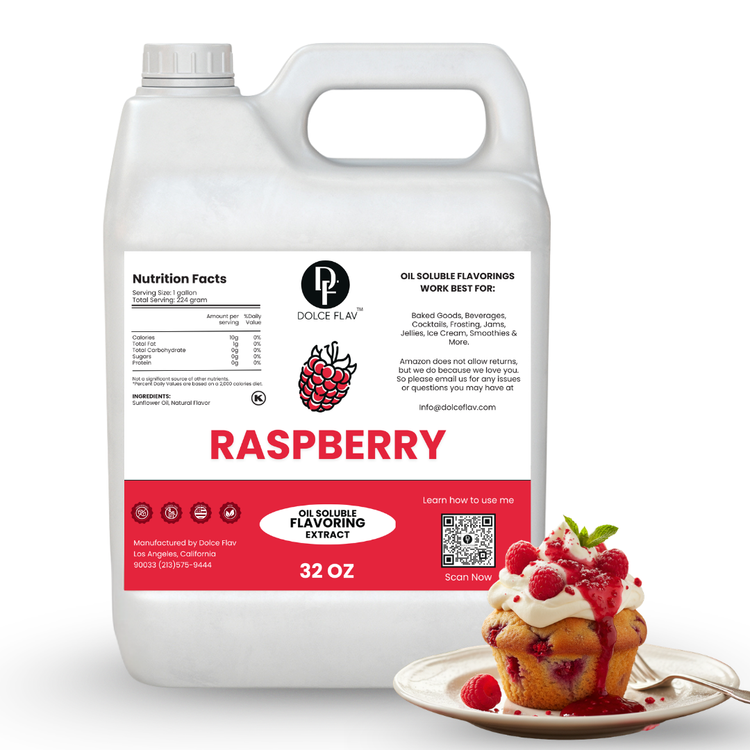 Raspberry Flavoring Water Soluble
