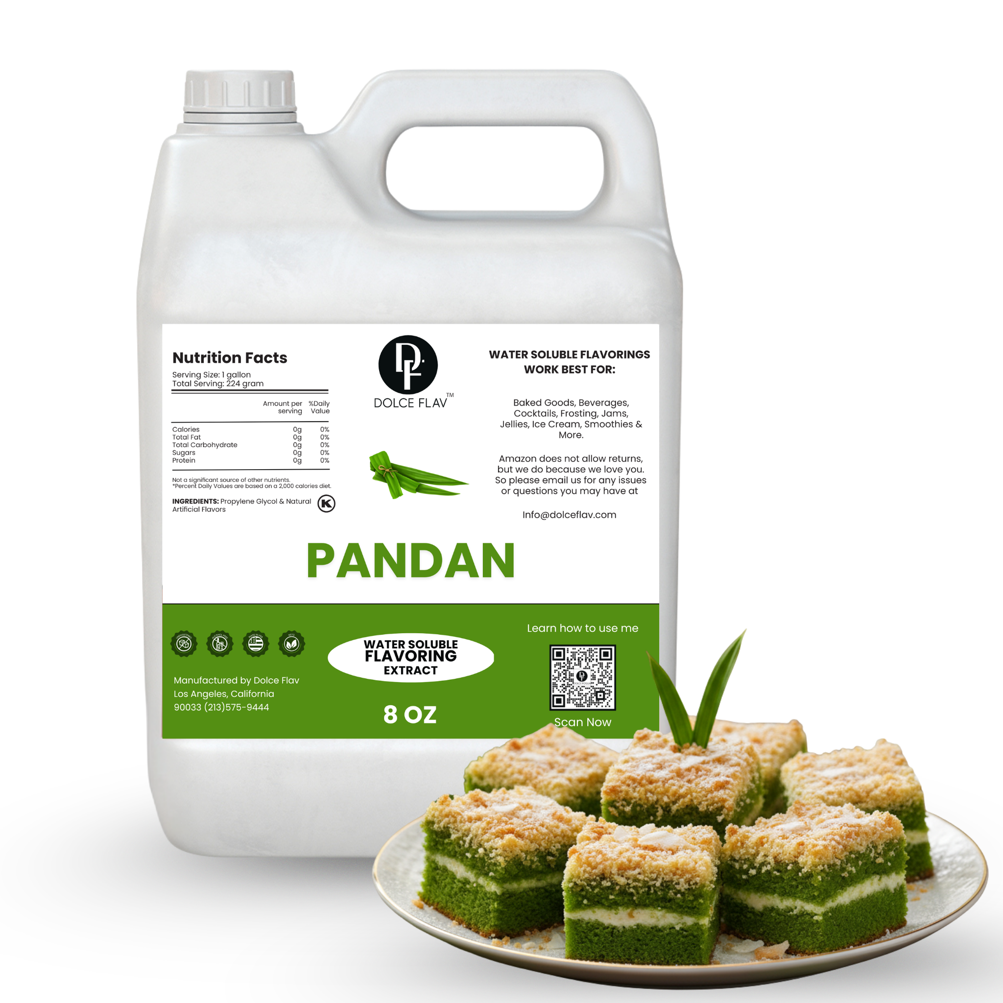 Pandan Extract