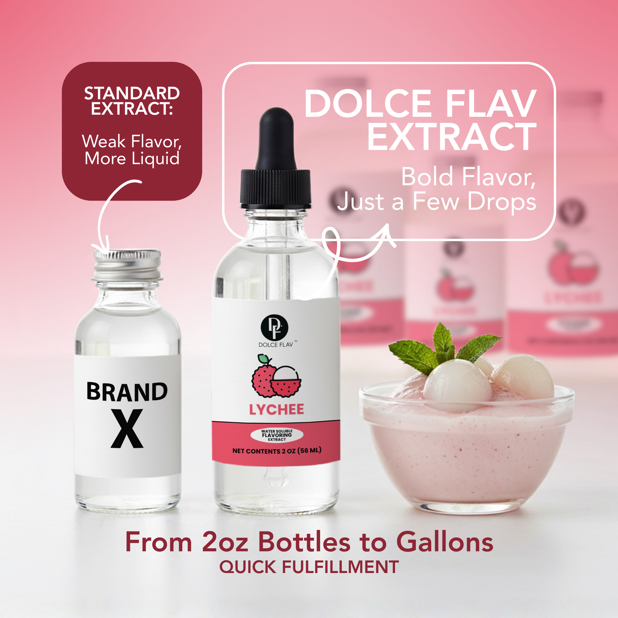 Lychee Extract Water Soluble