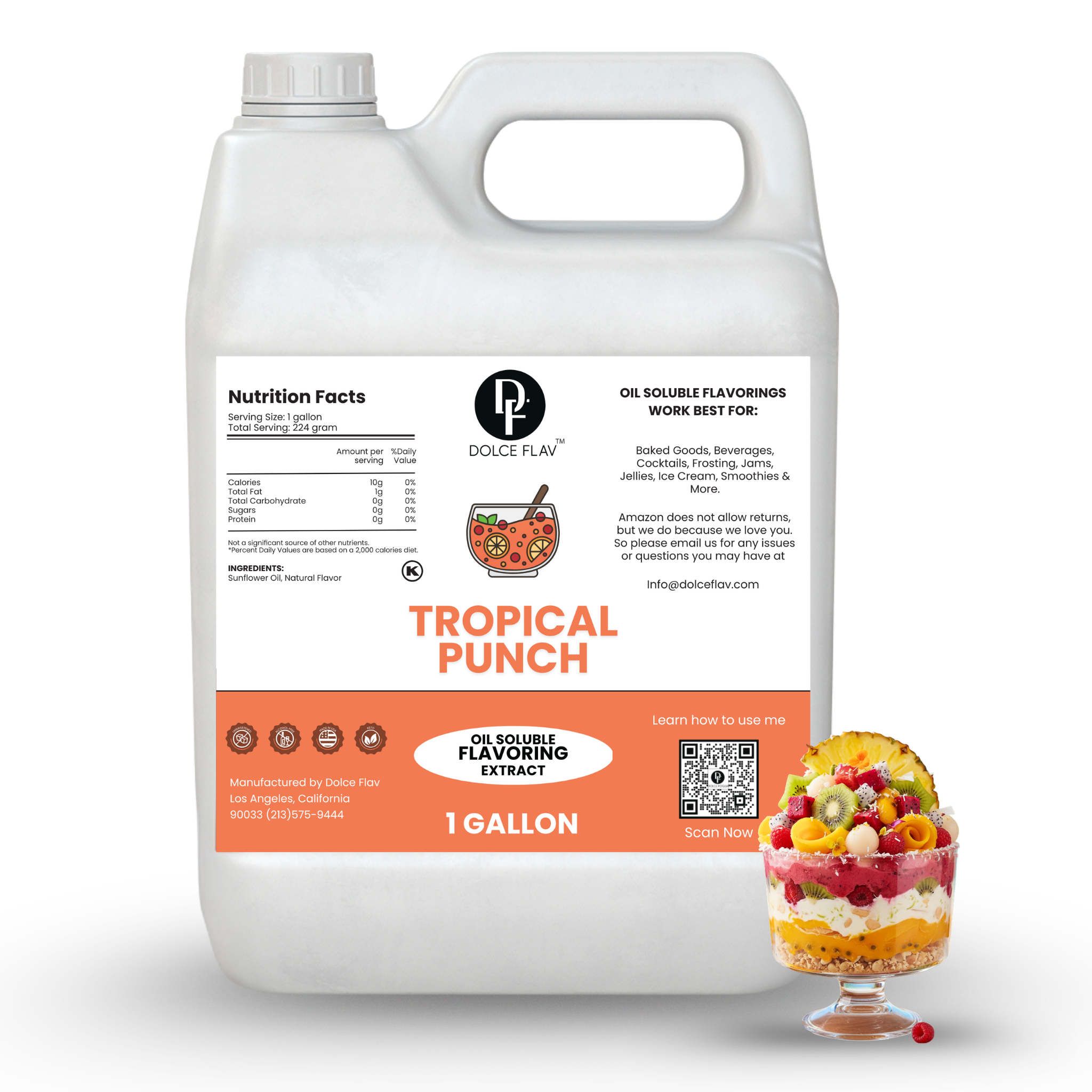 Oil Soluble Tropical Punch Flavoring