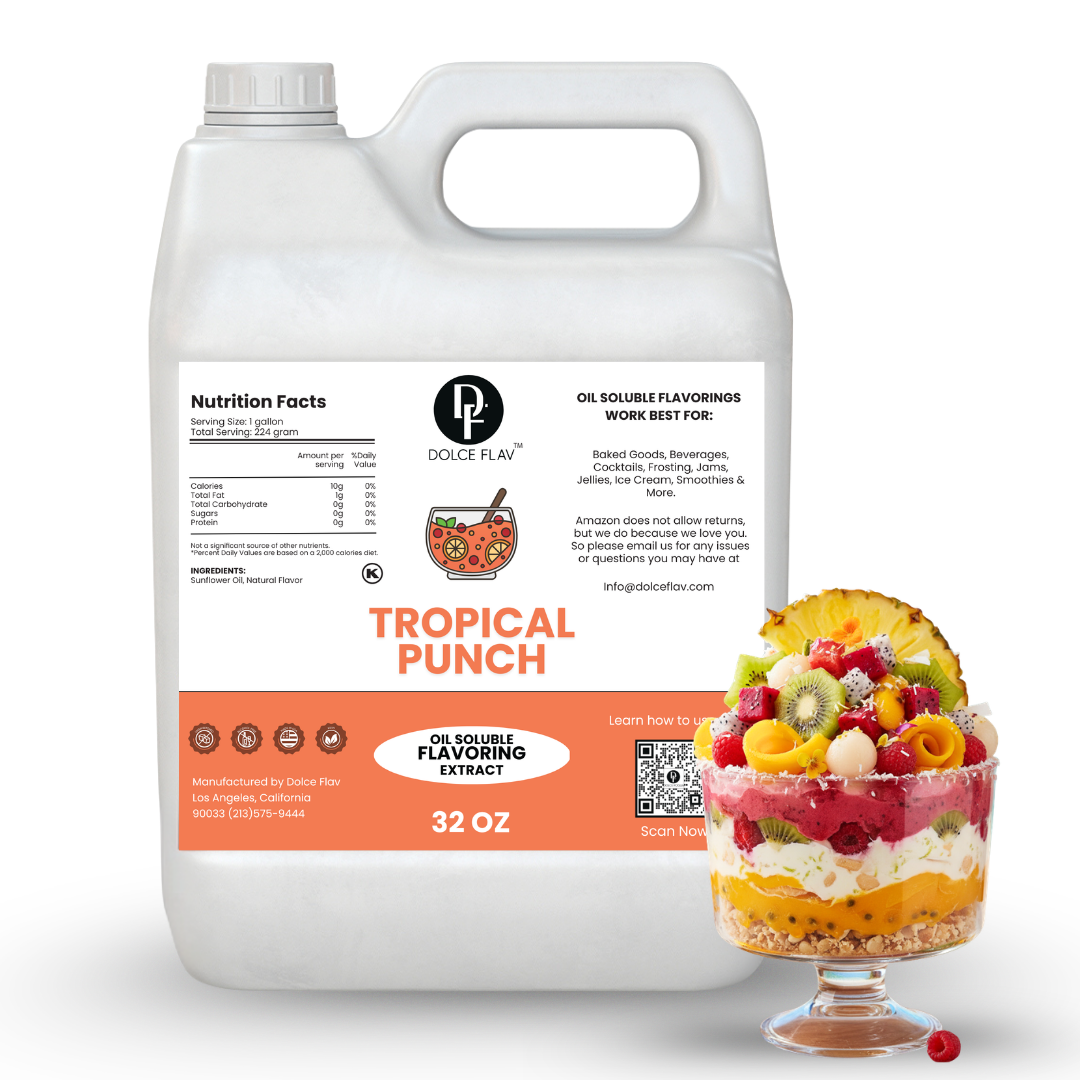 Oil Soluble Tropical Punch Flavoring