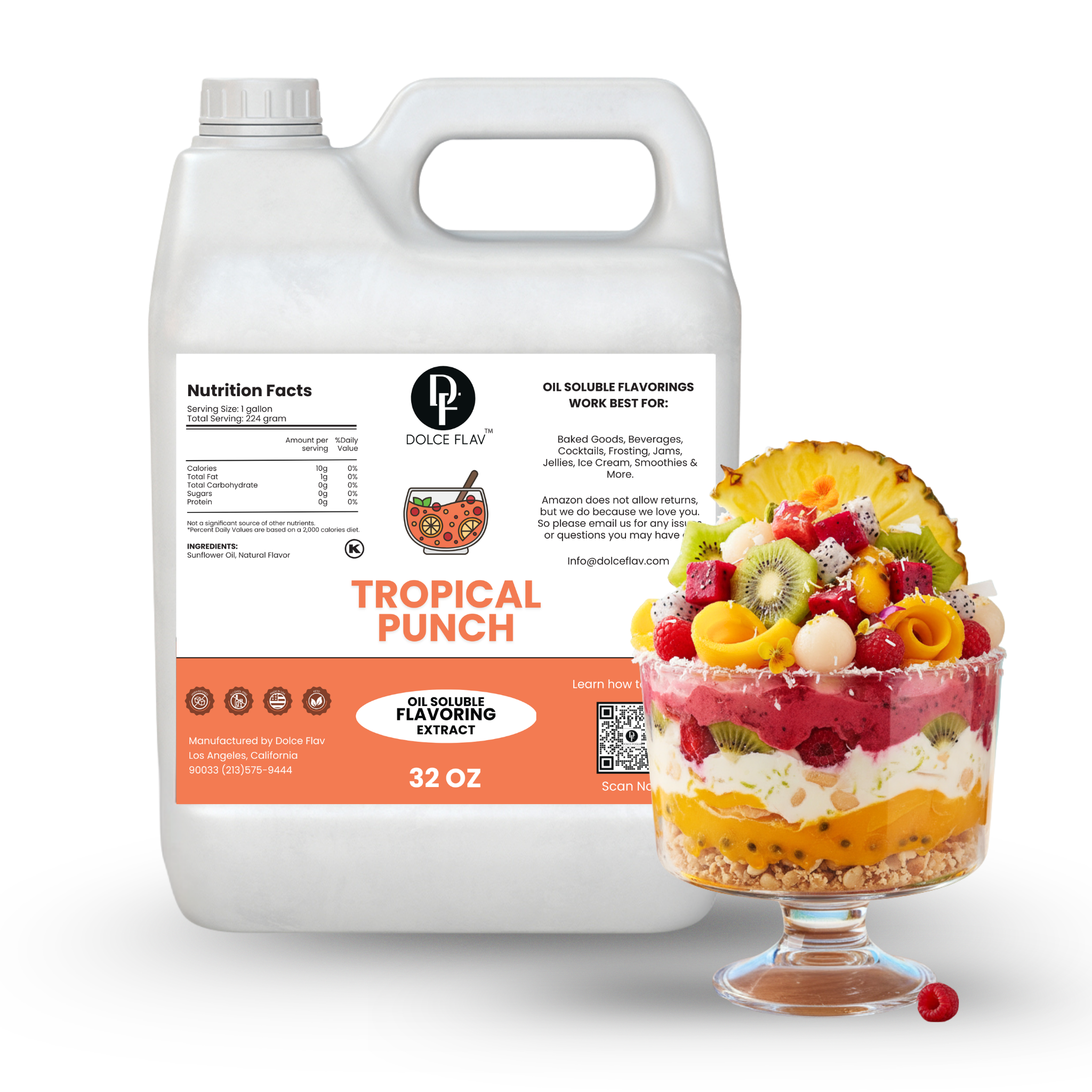 Oil Soluble Tropical Punch Flavoring