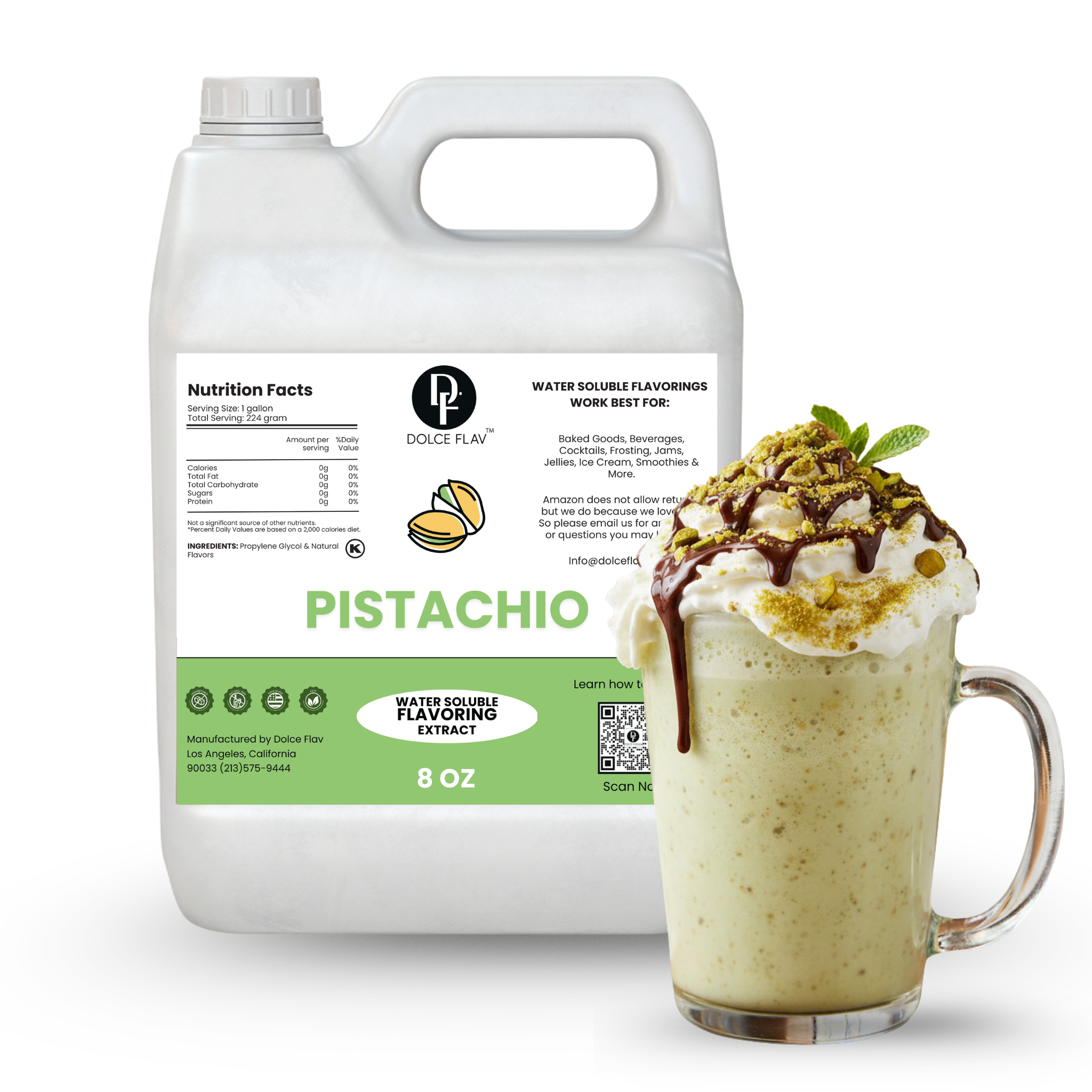 Pistachio Extract Water Soluble