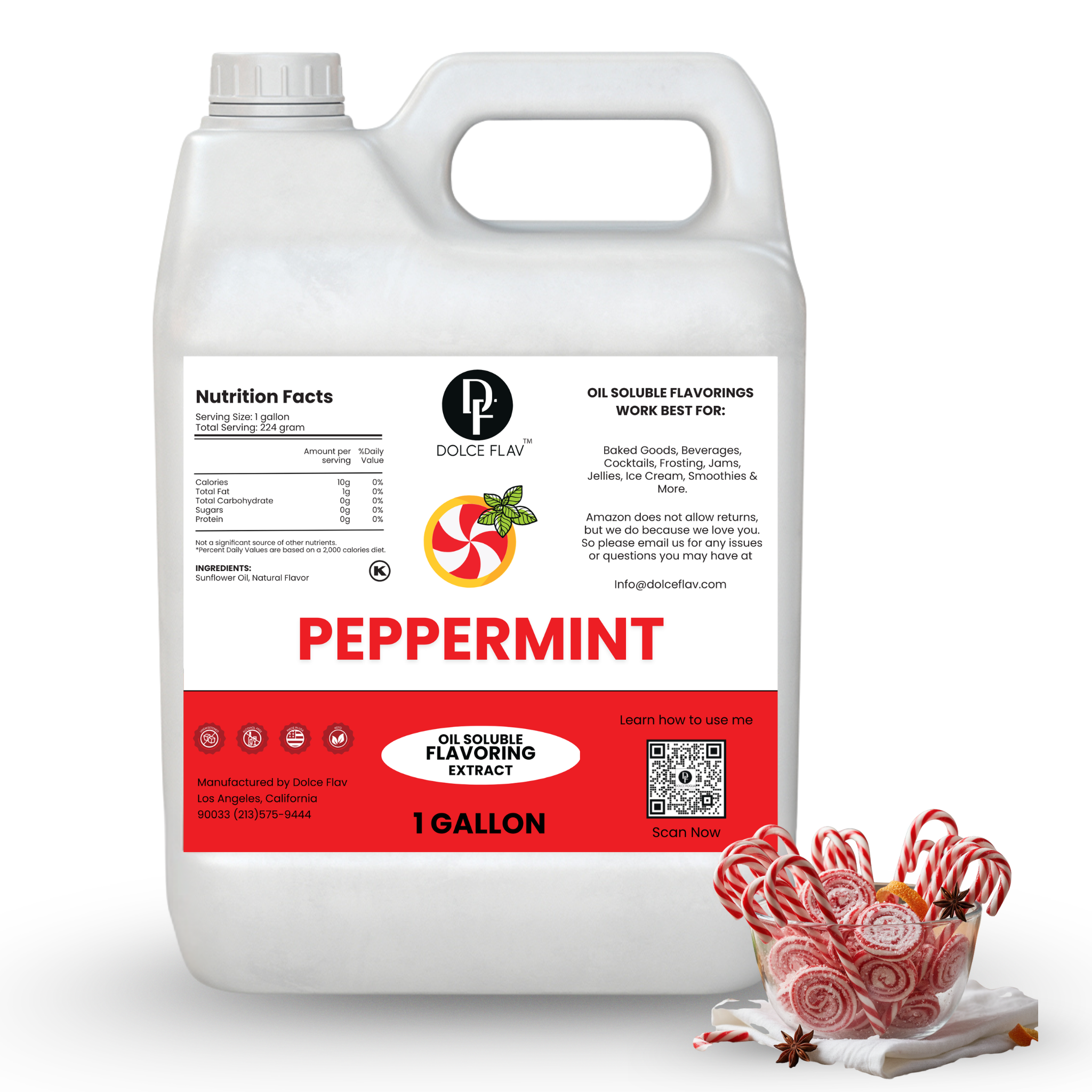 Oil Soluble Peppermint Flavoring