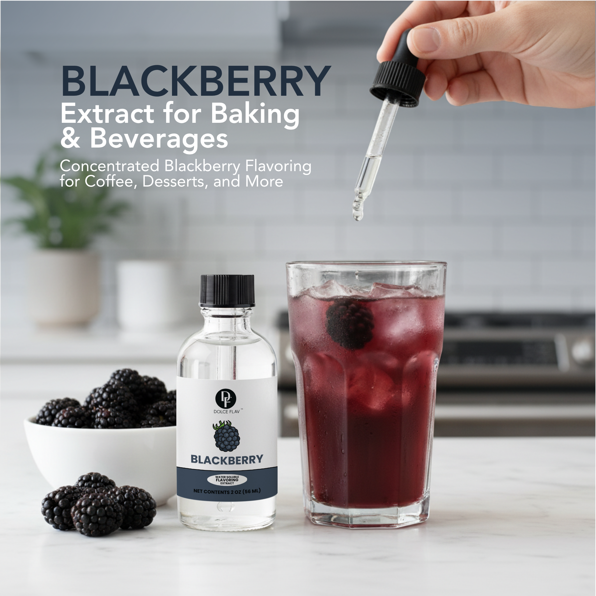 Blackberry Extract Water Soluble