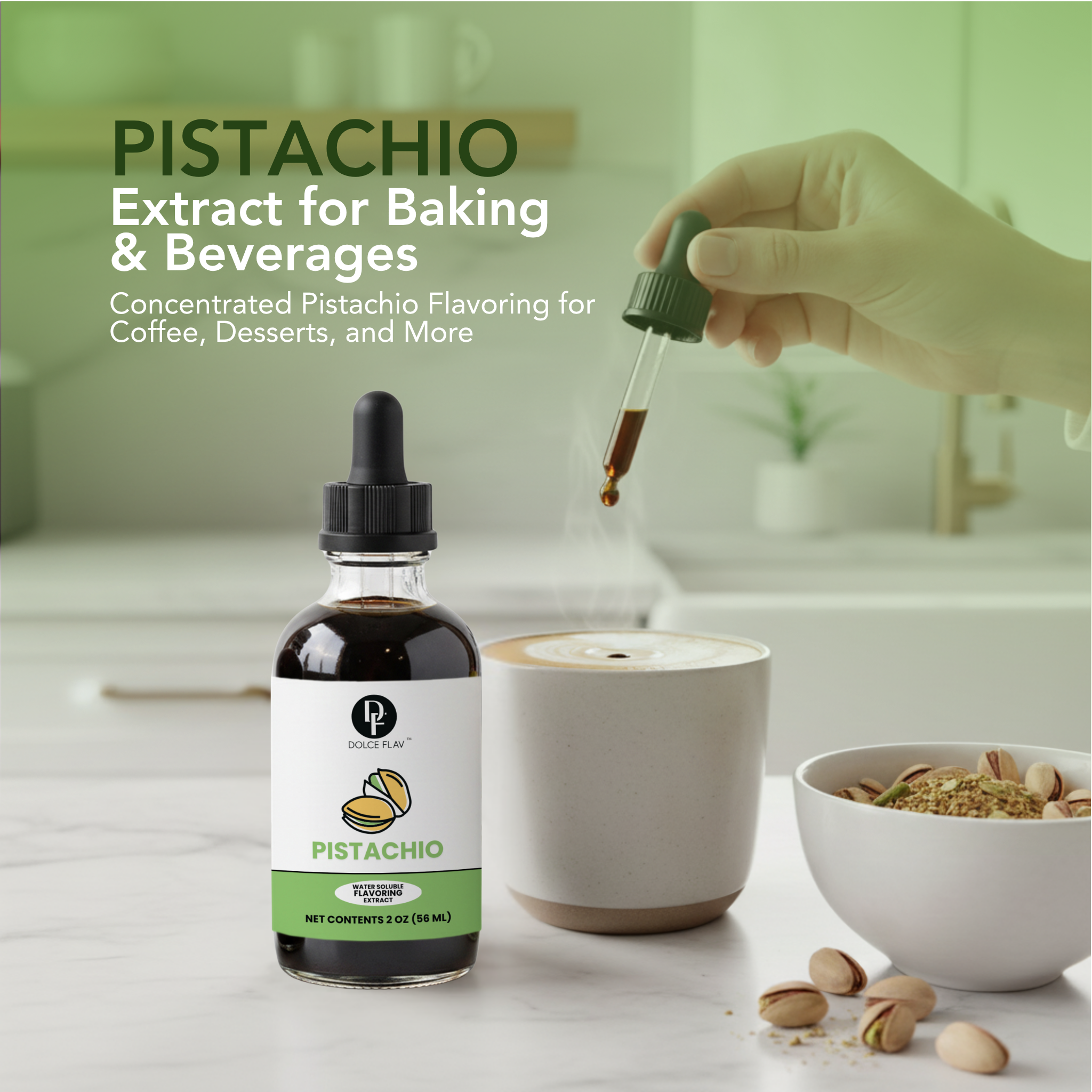 Pistachio Extract Water Soluble