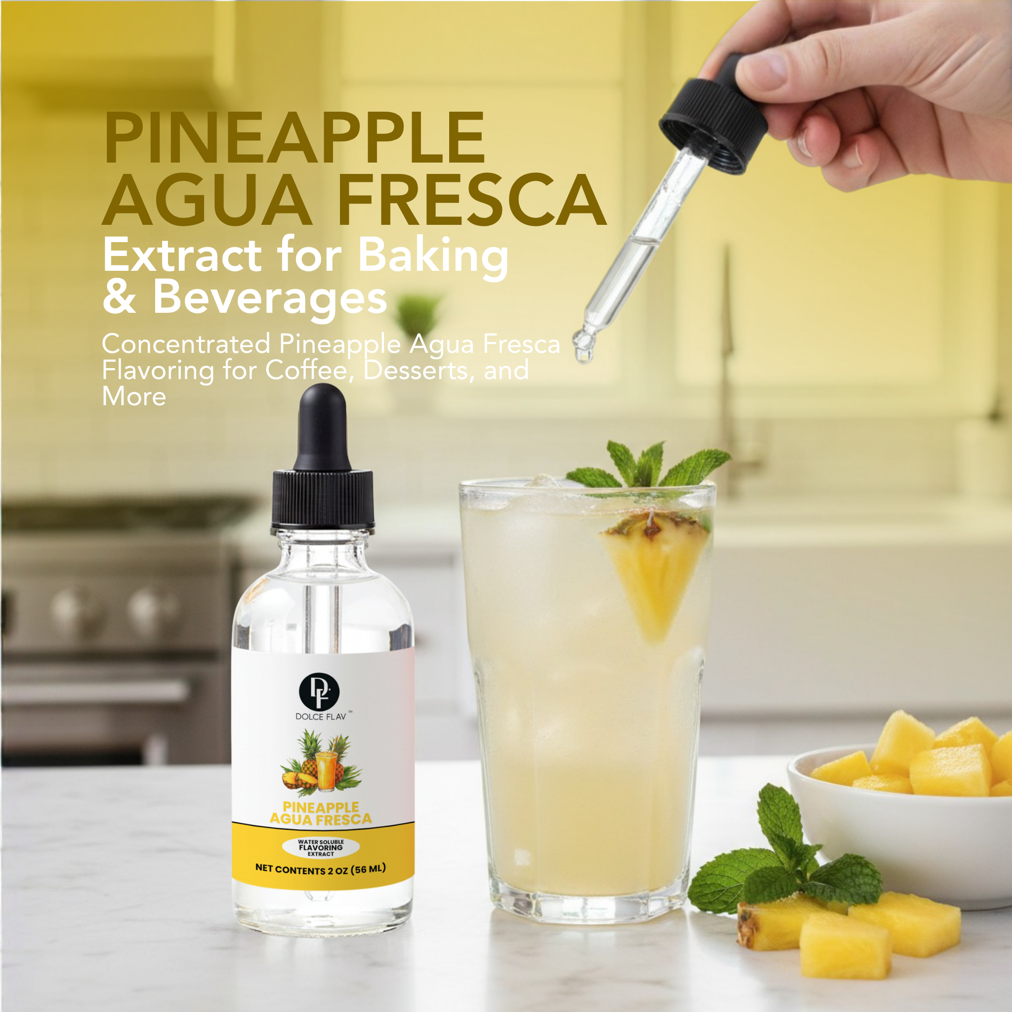 Pineapple Agua Fresca Extract