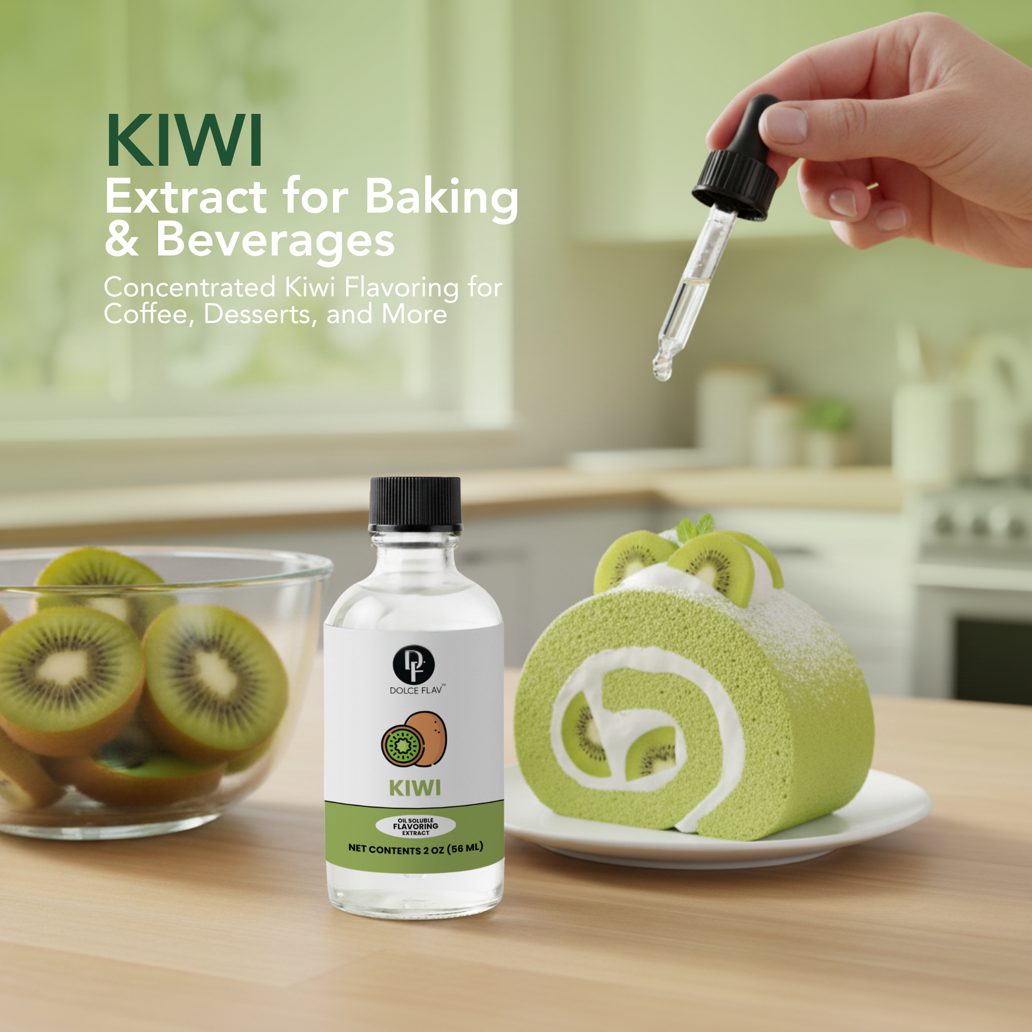 Oil Soluble Kiwi Flavoring