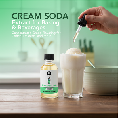 Cream Soda Flavor Extract