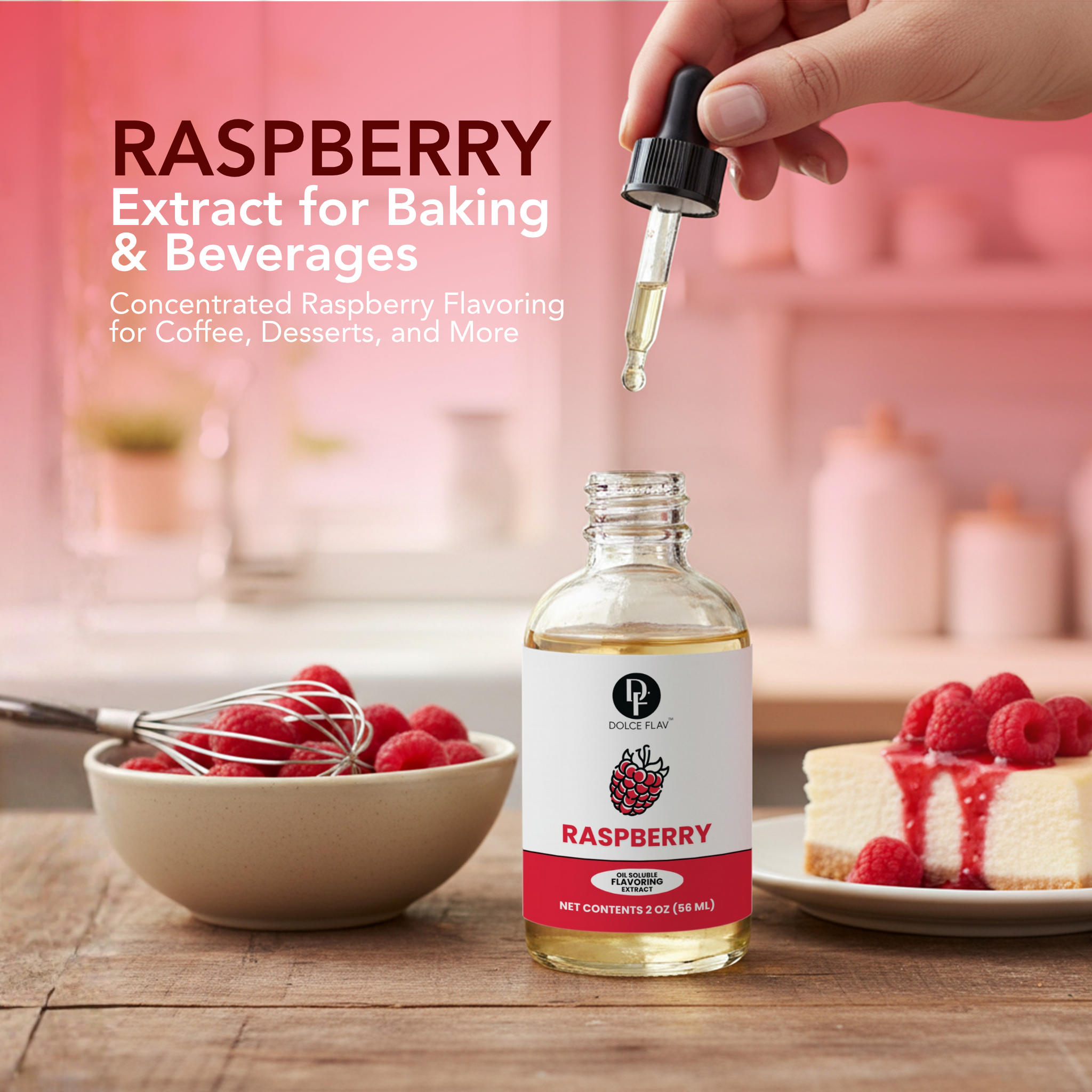 Oil Soluble Raspberry Flavoring