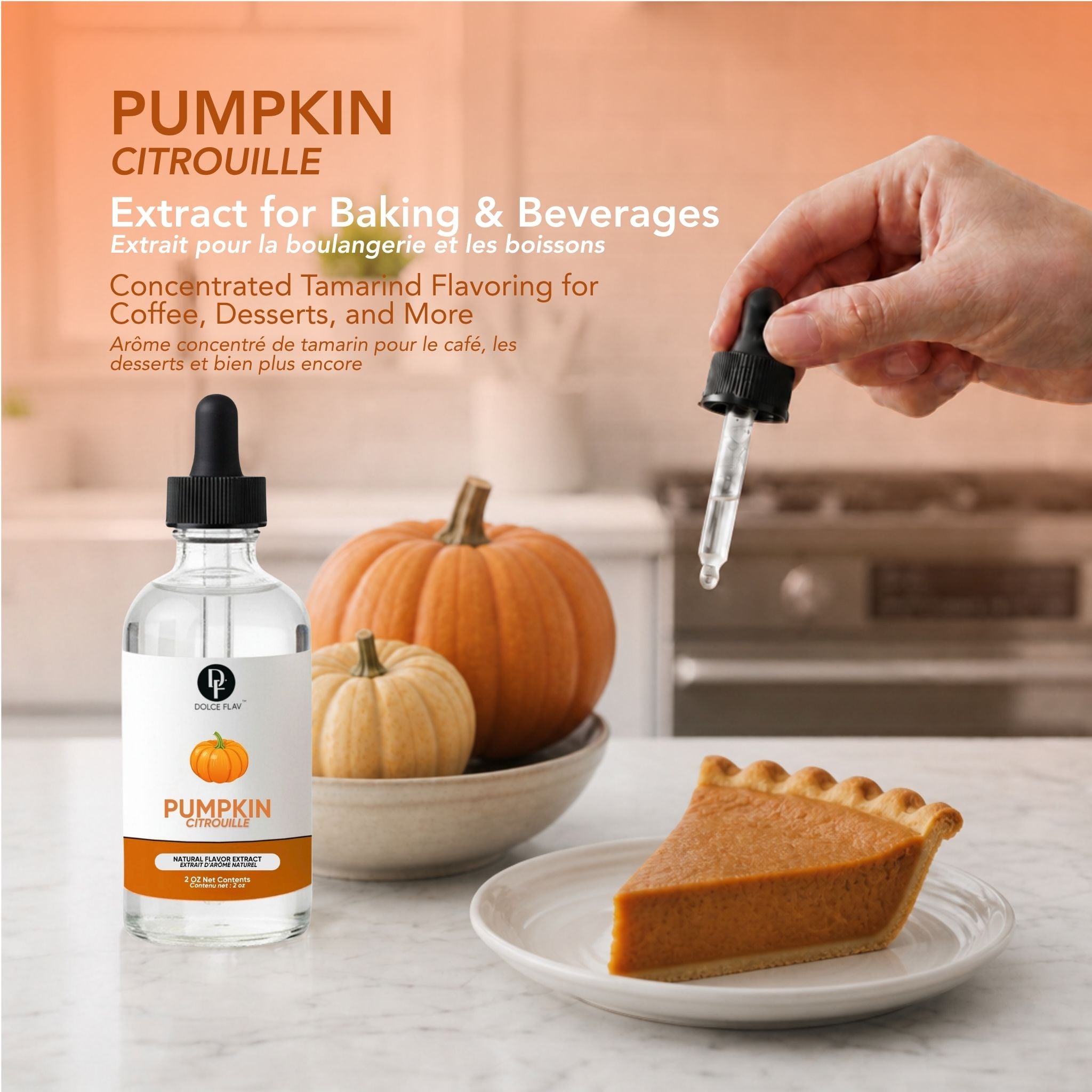 Pumpkin Extract – Natural Pumpkin Flavoring