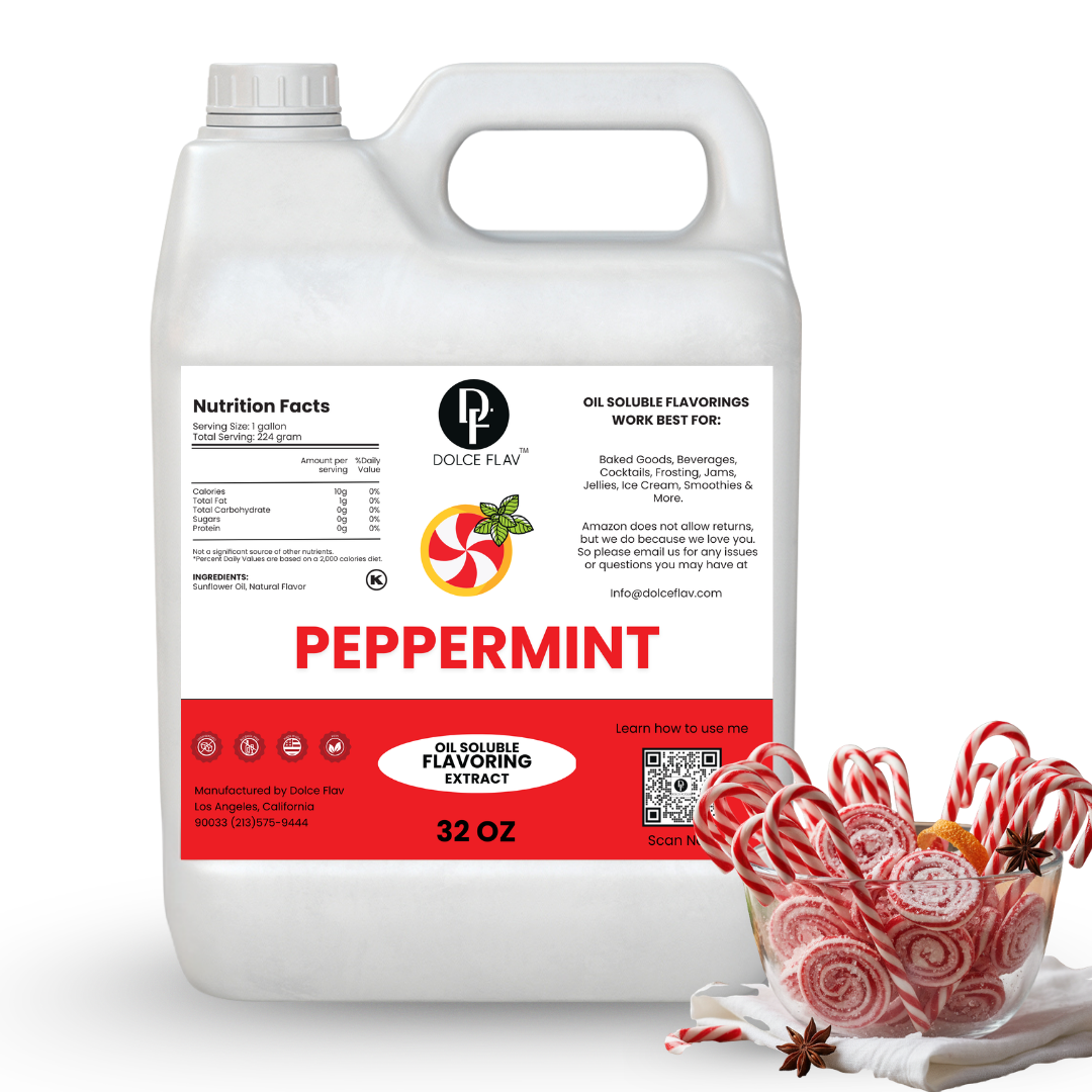 Oil Soluble Peppermint Flavoring