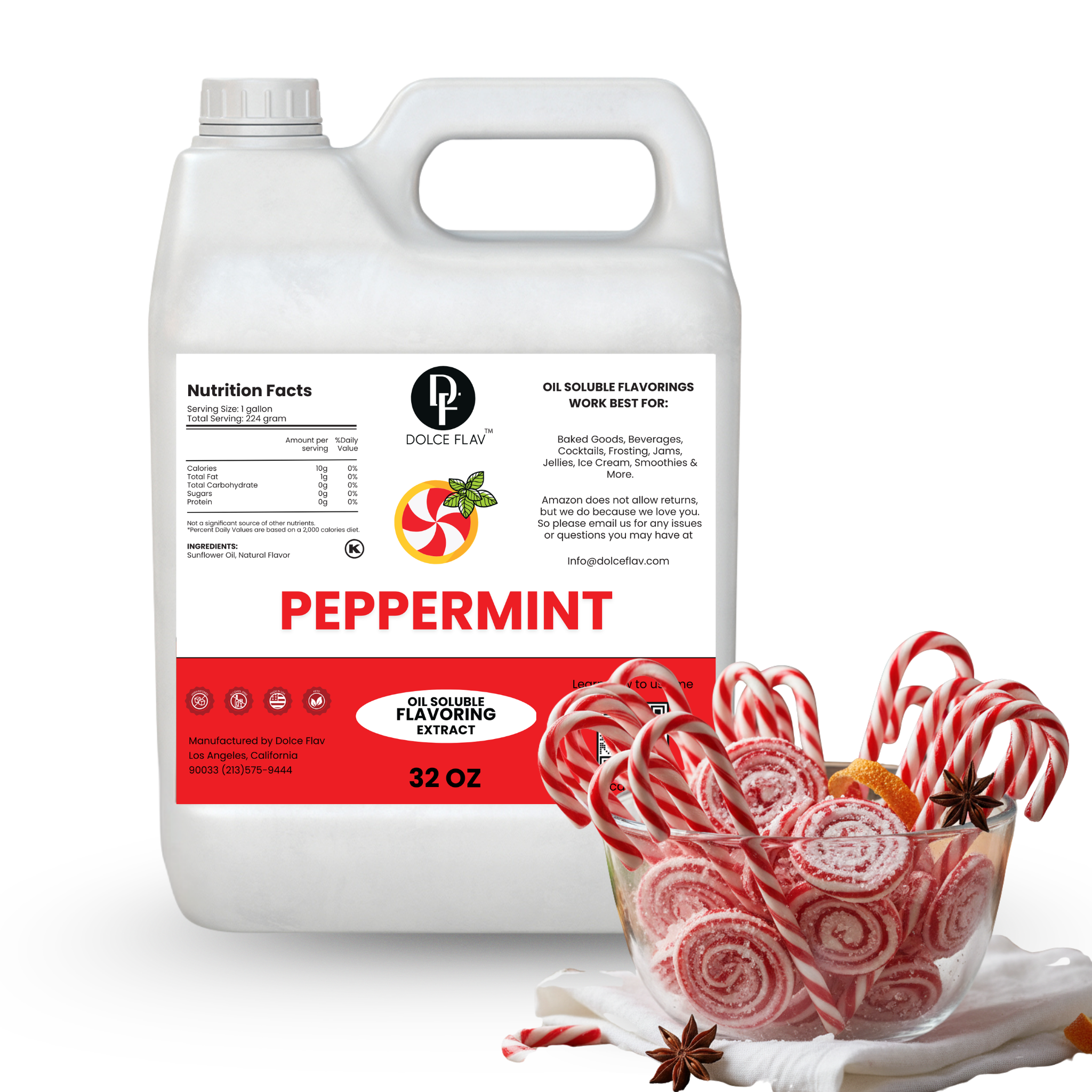 Oil Soluble Peppermint Flavoring